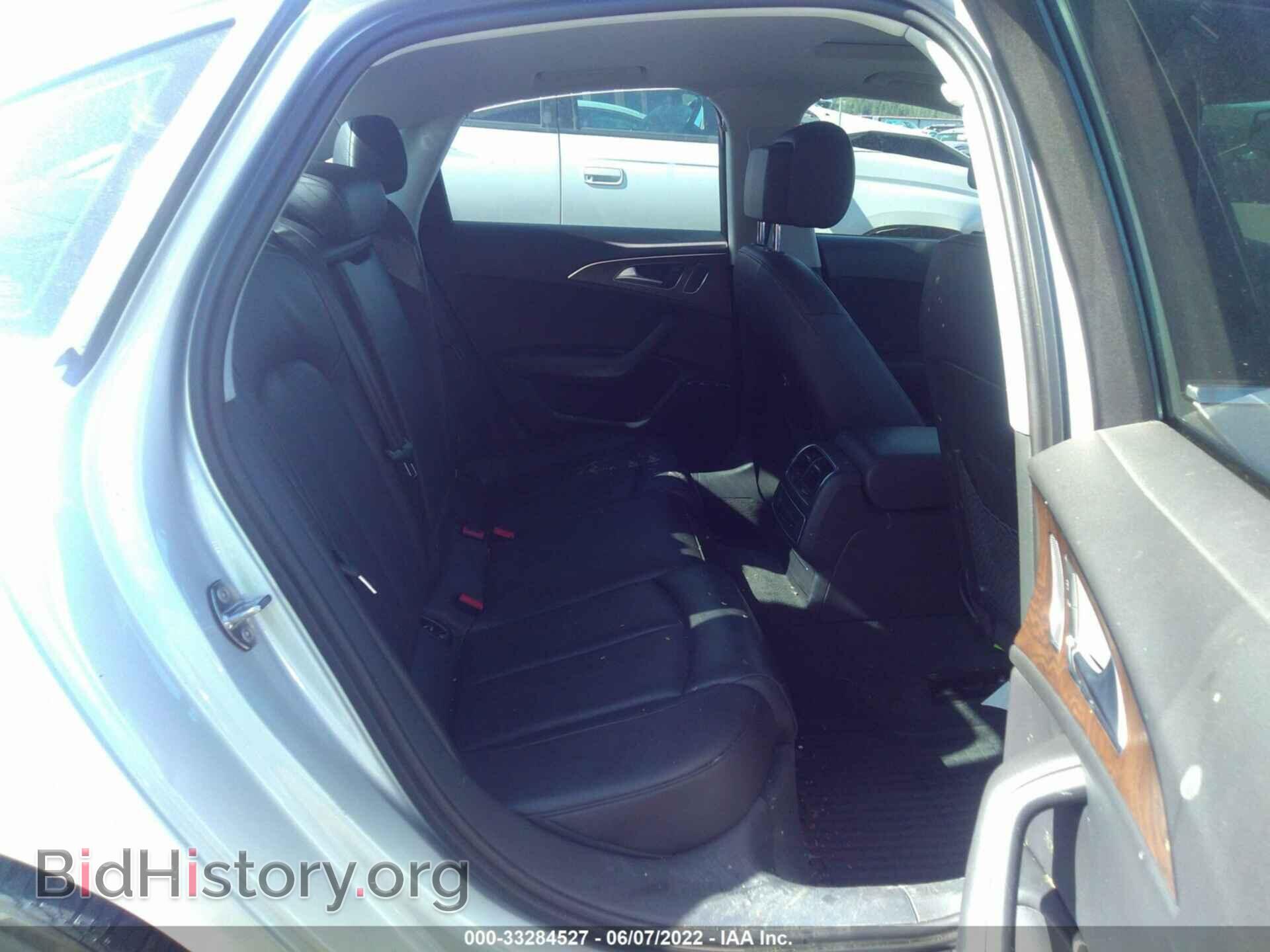 2014 AUDI A6 - VIN: WAUFGAFC6EN076858 - Фото 8