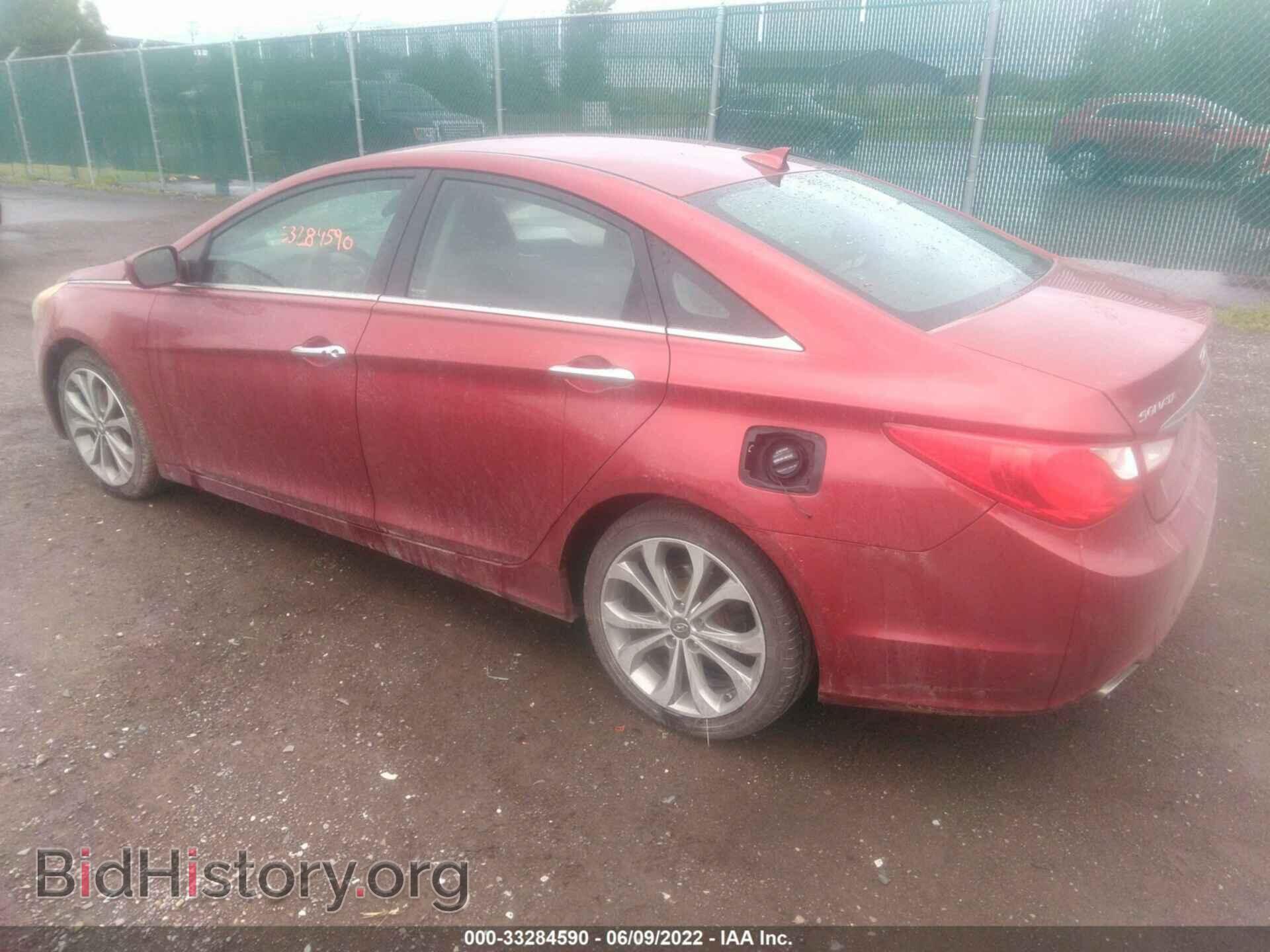2013 HYUNDAI SONATA - VIN: 5NPEC4AC9DH707555 - Фото 3