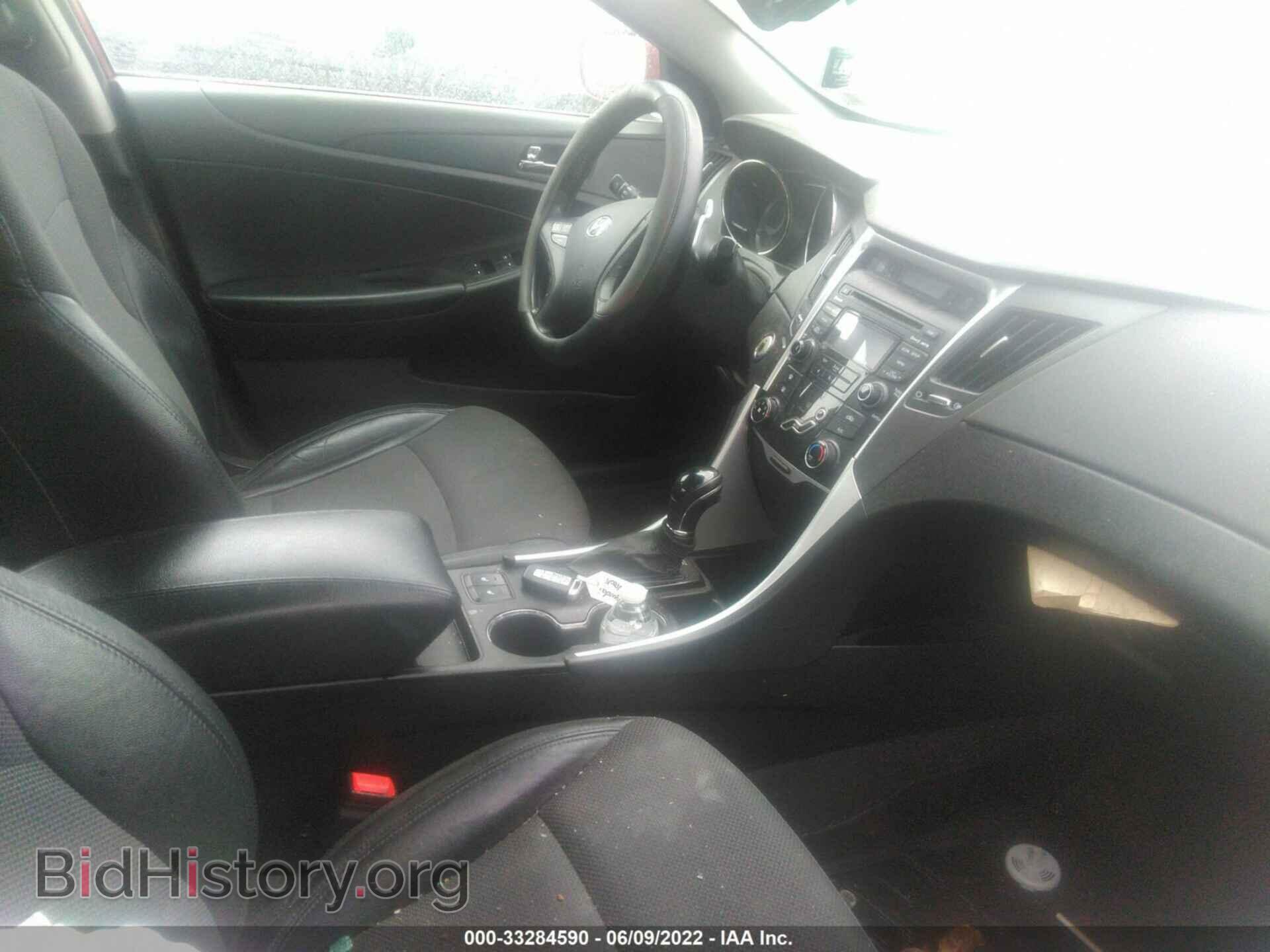 2013 HYUNDAI SONATA - VIN: 5NPEC4AC9DH707555 - Фото 5