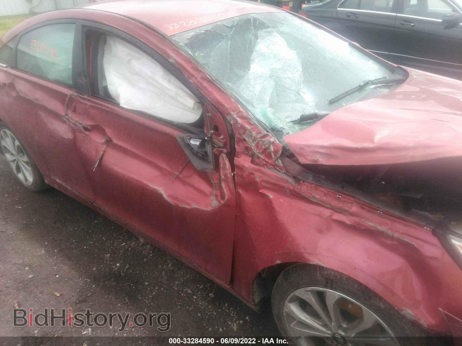 2013 HYUNDAI SONATA - VIN: 5NPEC4AC9DH707555 - Фото 6