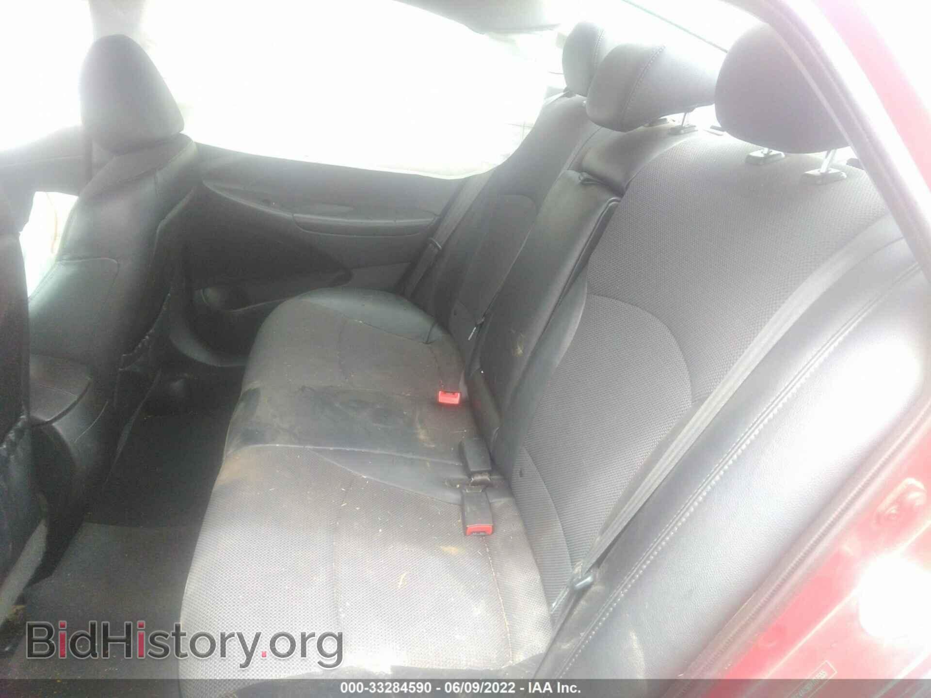 2013 HYUNDAI SONATA - VIN: 5NPEC4AC9DH707555 - Фото 8
