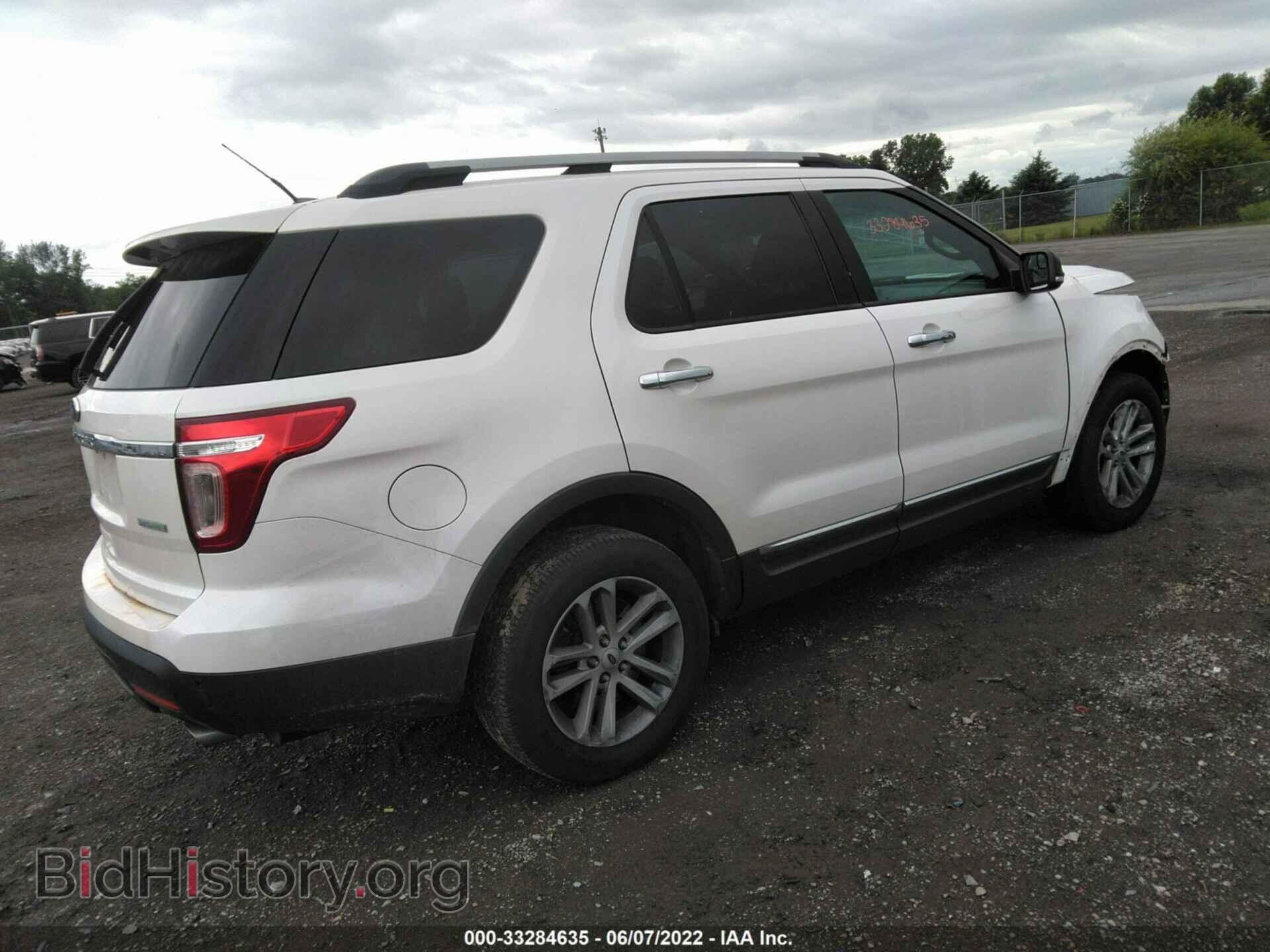 2013 FORD EXPLORER - VIN: 1FM5K7D99DGB54698 - Photo 4
