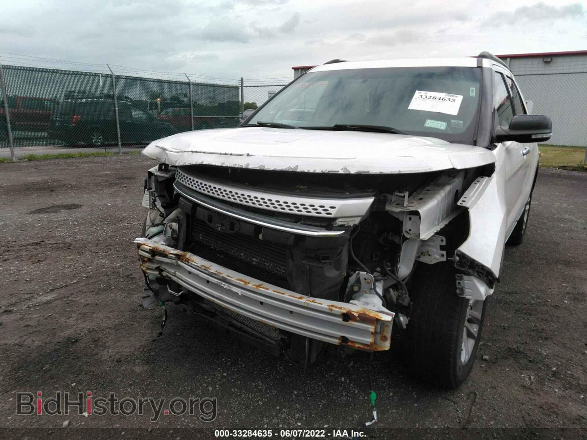 2013 FORD EXPLORER - VIN: 1FM5K7D99DGB54698 - Photo 6