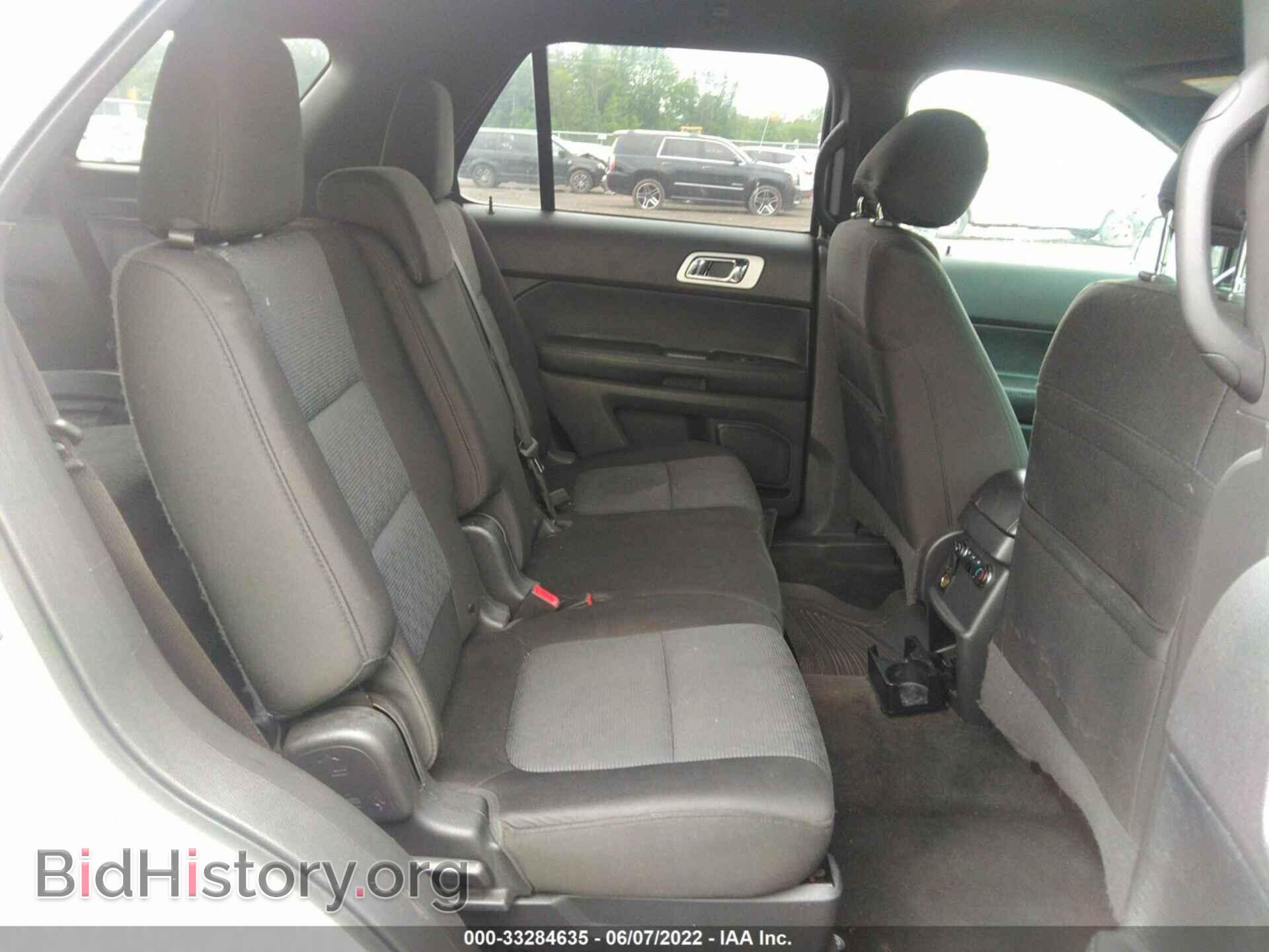 2013 FORD EXPLORER - VIN: 1FM5K7D99DGB54698 - Photo 8
