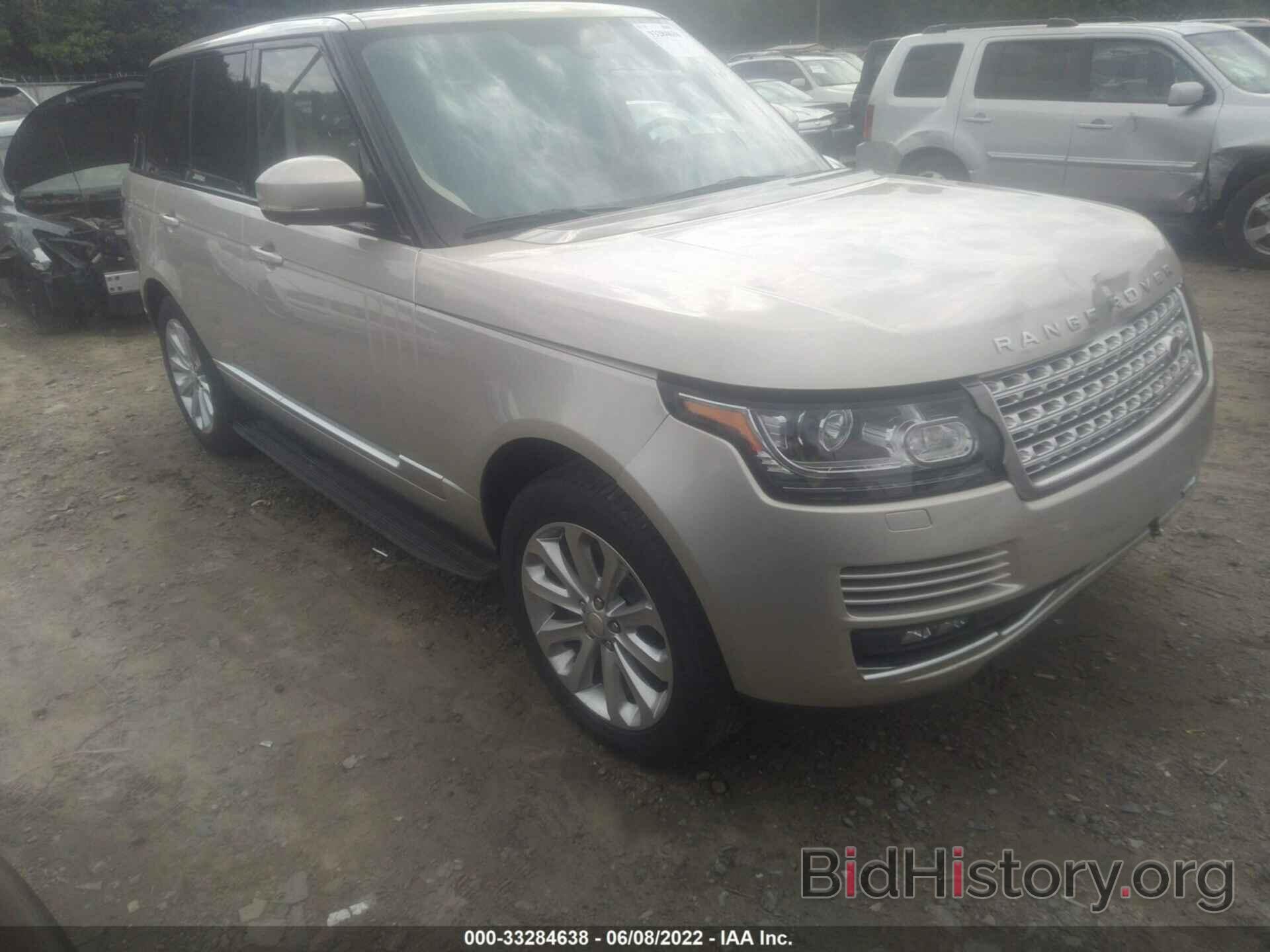 Photo SALGS2WF7EA148771 - LAND ROVER RANGE ROVER 2014