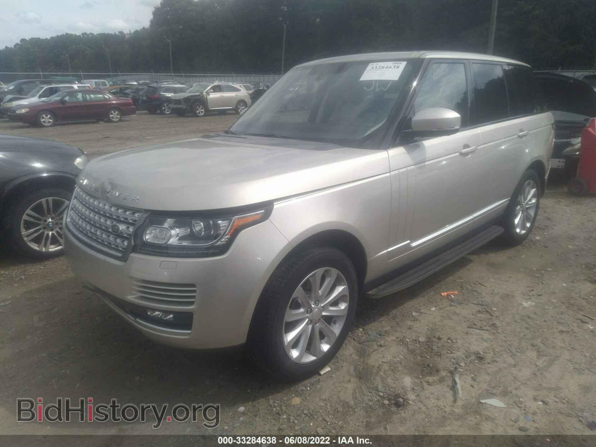 2014 LAND ROVER RANGE ROVER - VIN: SALGS2WF7EA148771 - Photo 2