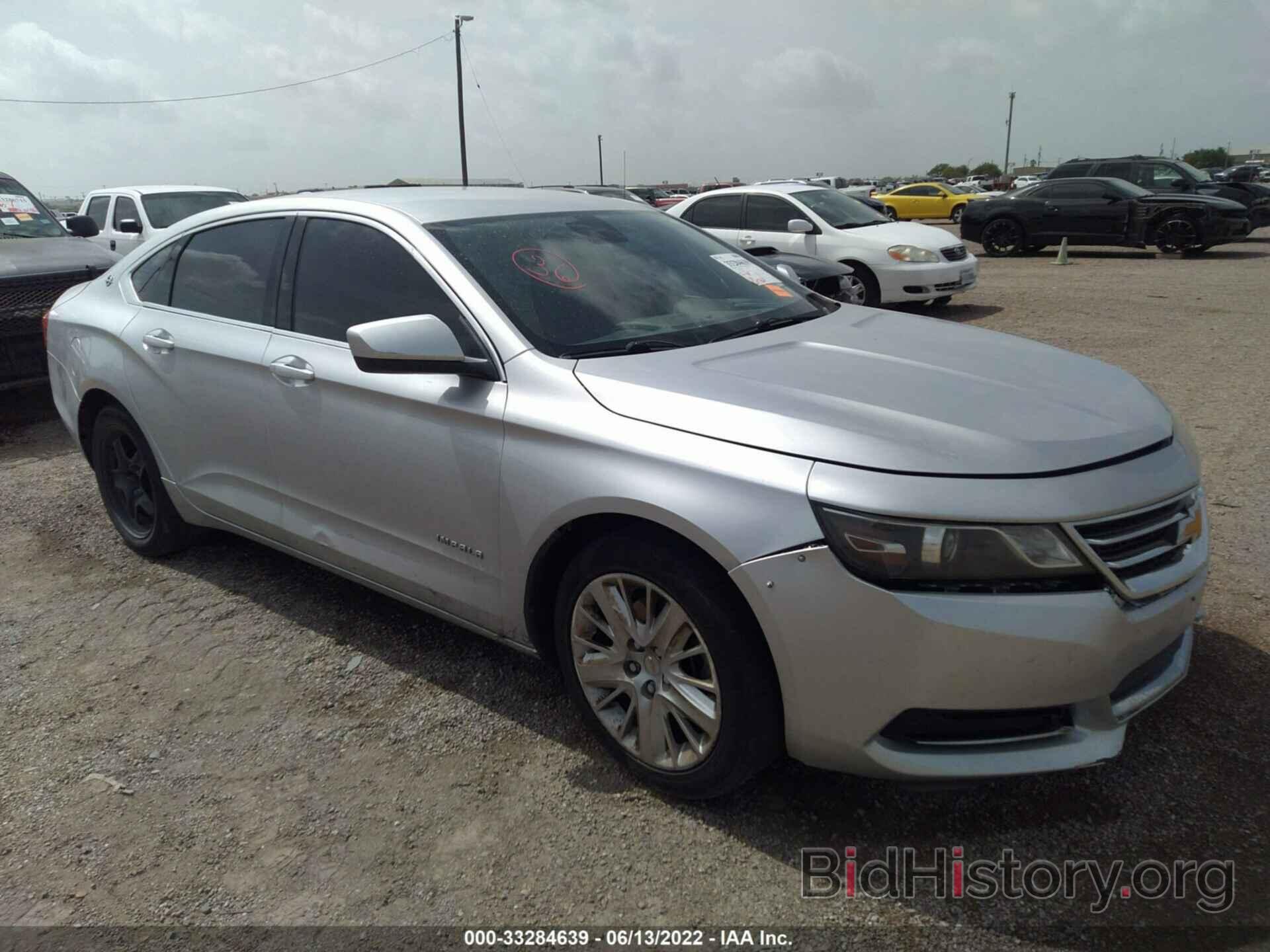 Photo 2G11X5SL7F9177110 - CHEVROLET IMPALA 2015