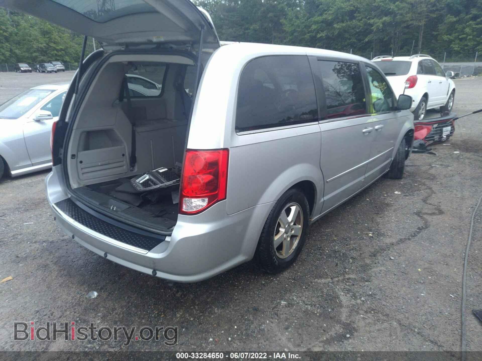2012 DODGE GRAND CARAVAN - VIN: 2C4RDGDG5CR205822 - Фото 4