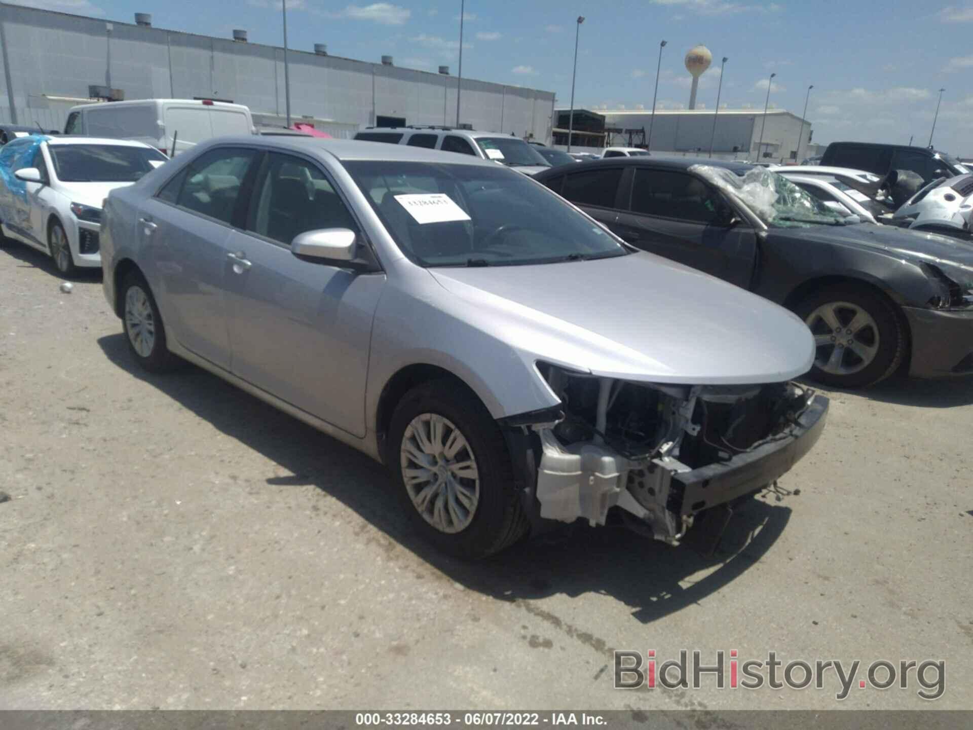 Photo 4T4BF1FK2CR210541 - TOYOTA CAMRY 2012
