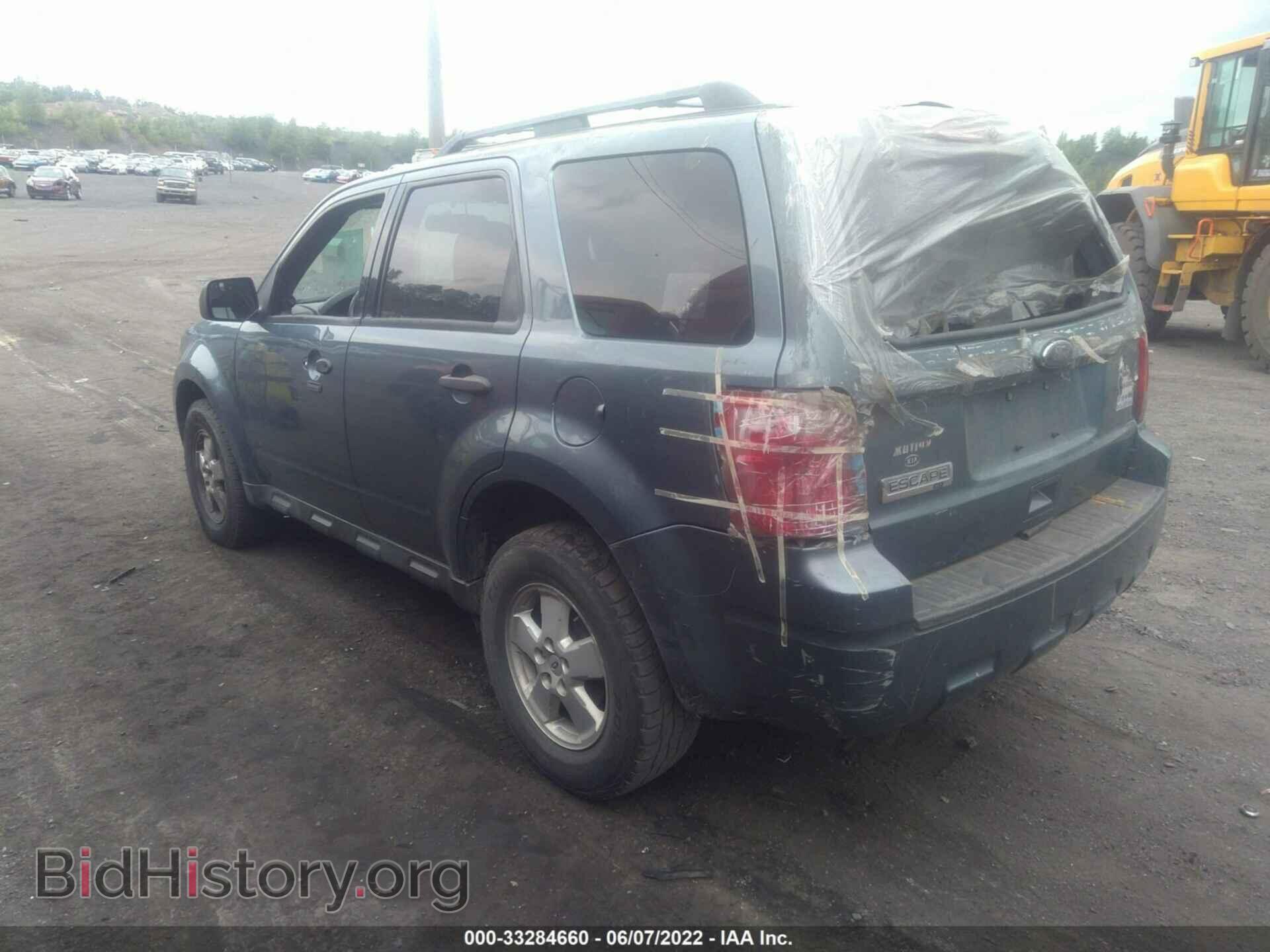 2011 FORD ESCAPE - VIN: 1FMCU0D74BKB43397 - Фото 3