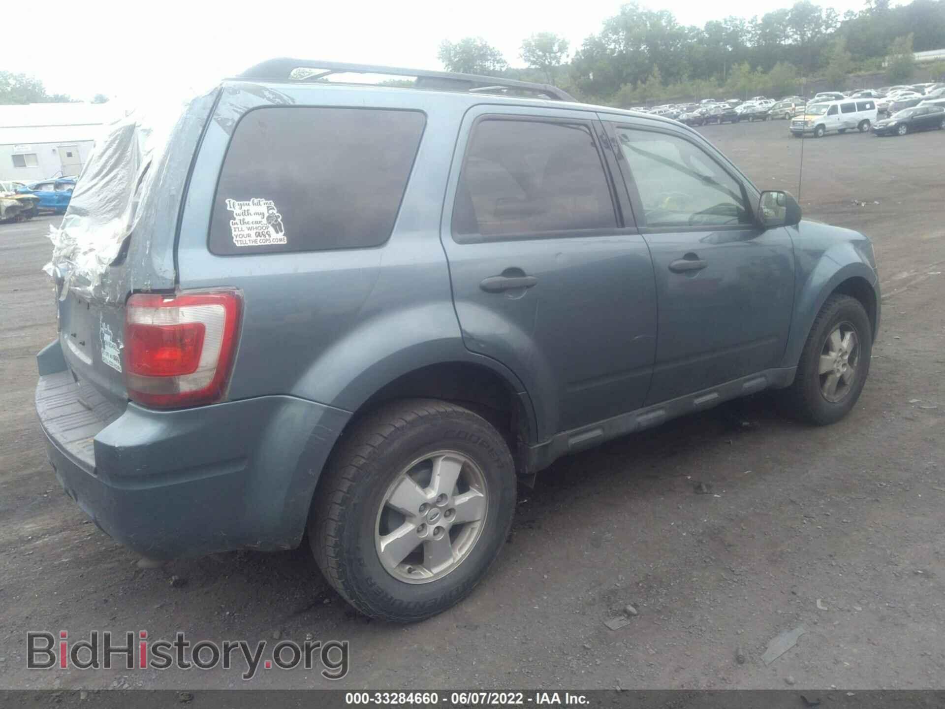 2011 FORD ESCAPE - VIN: 1FMCU0D74BKB43397 - Фото 4