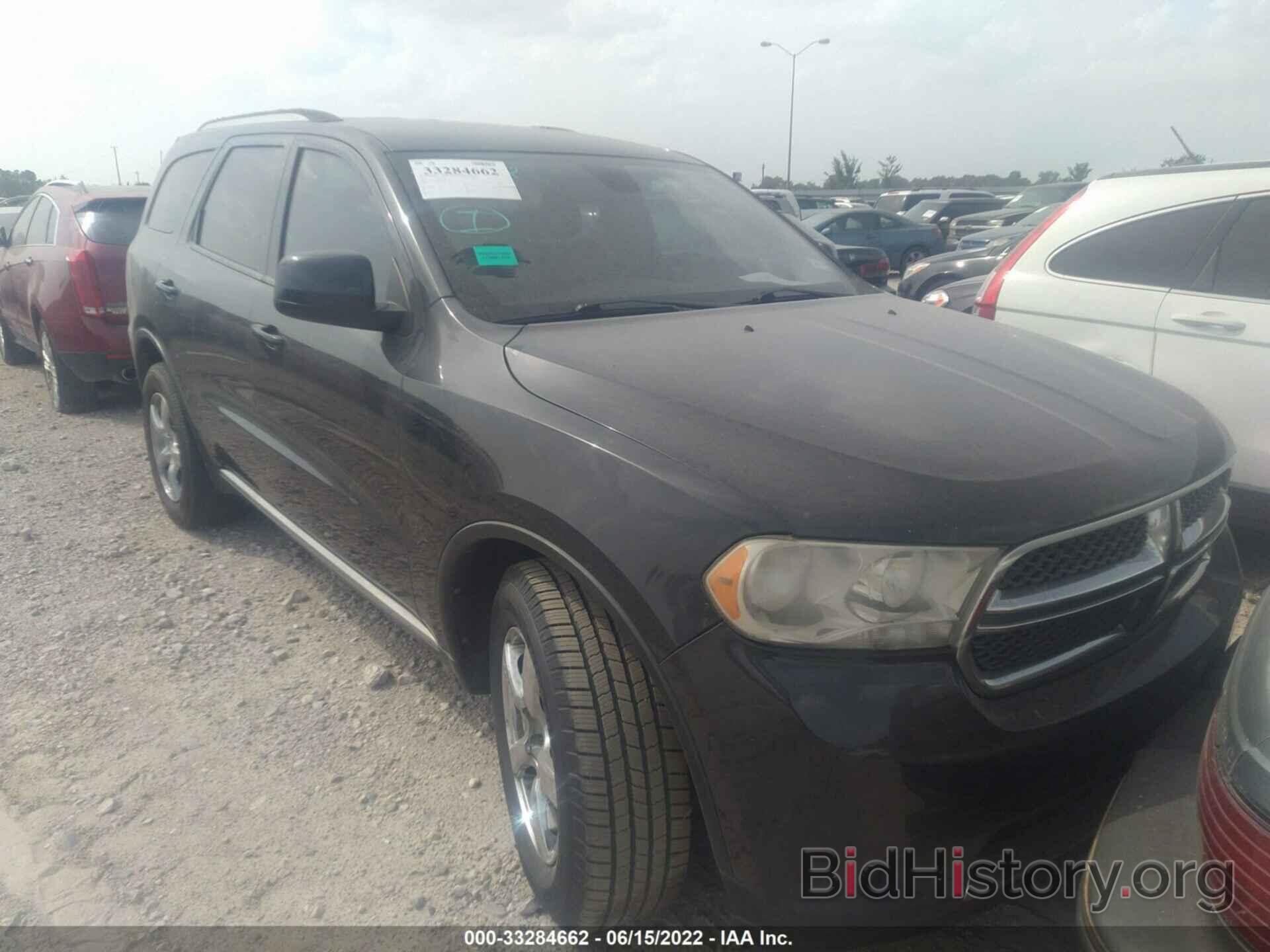 Фотография 1C4RDHAG5DC628937 - DODGE DURANGO 2013