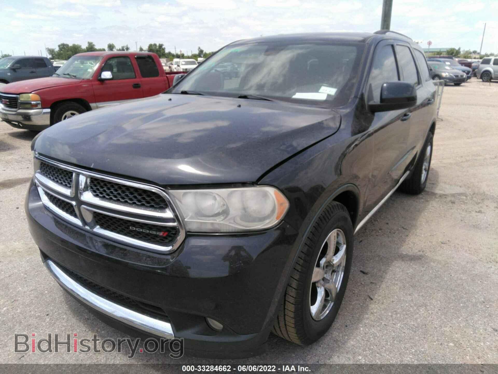 2013 DODGE DURANGO - VIN: 1C4RDHAG5DC628937 - Photo 2