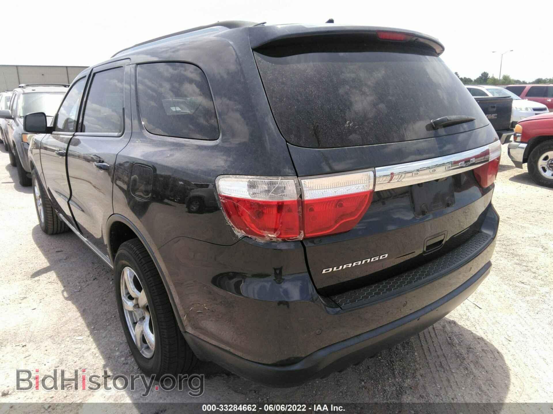 2013 DODGE DURANGO - VIN: 1C4RDHAG5DC628937 - Photo 3