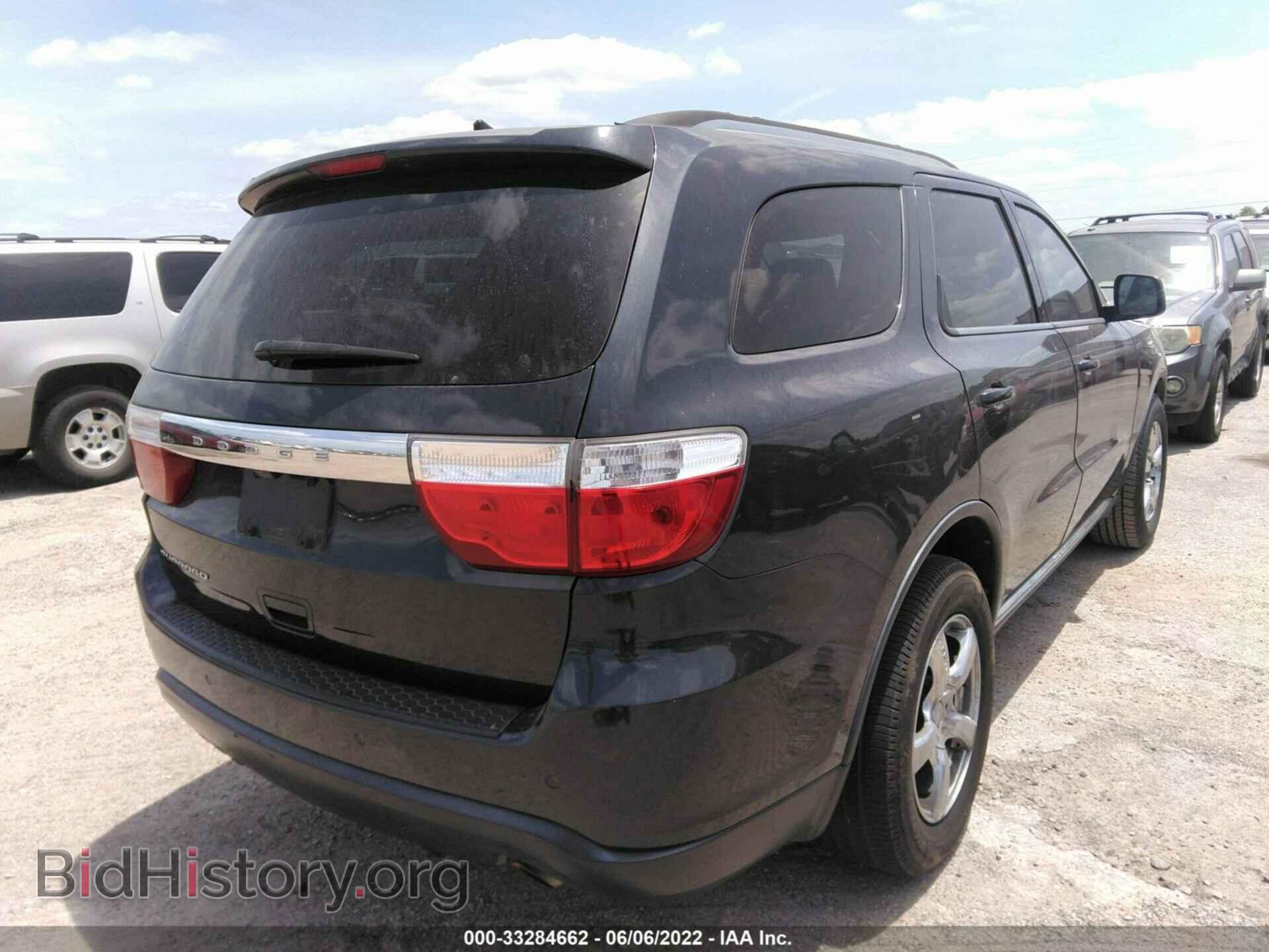 2013 DODGE DURANGO - VIN: 1C4RDHAG5DC628937 - Photo 4