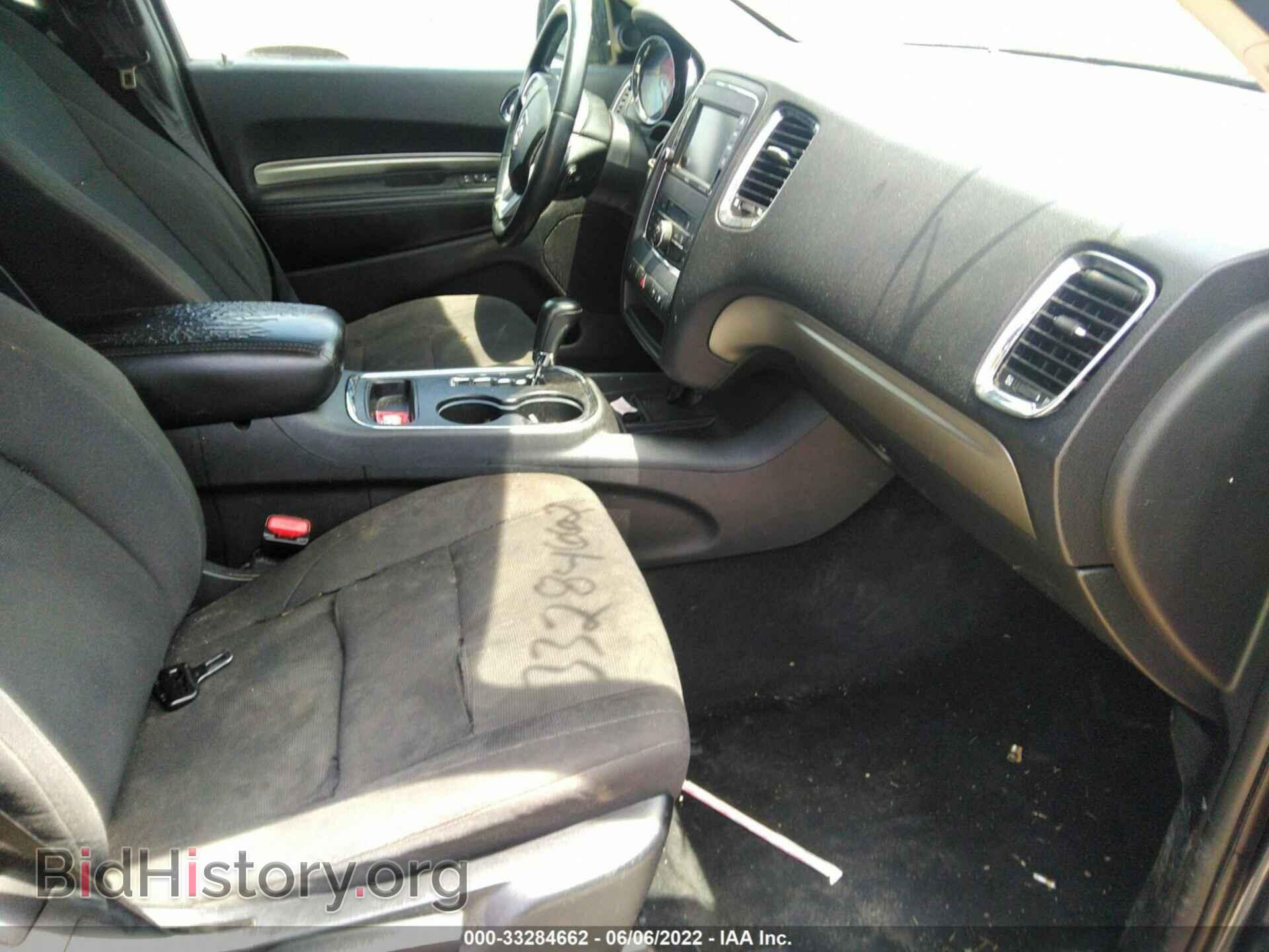 2013 DODGE DURANGO - VIN: 1C4RDHAG5DC628937 - Photo 5