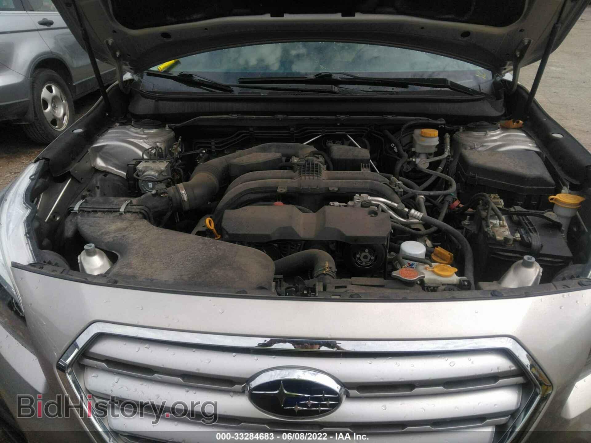 2016 SUBARU OUTBACK - VIN: 4S4BSBCC2G3358838 - Фото 10
