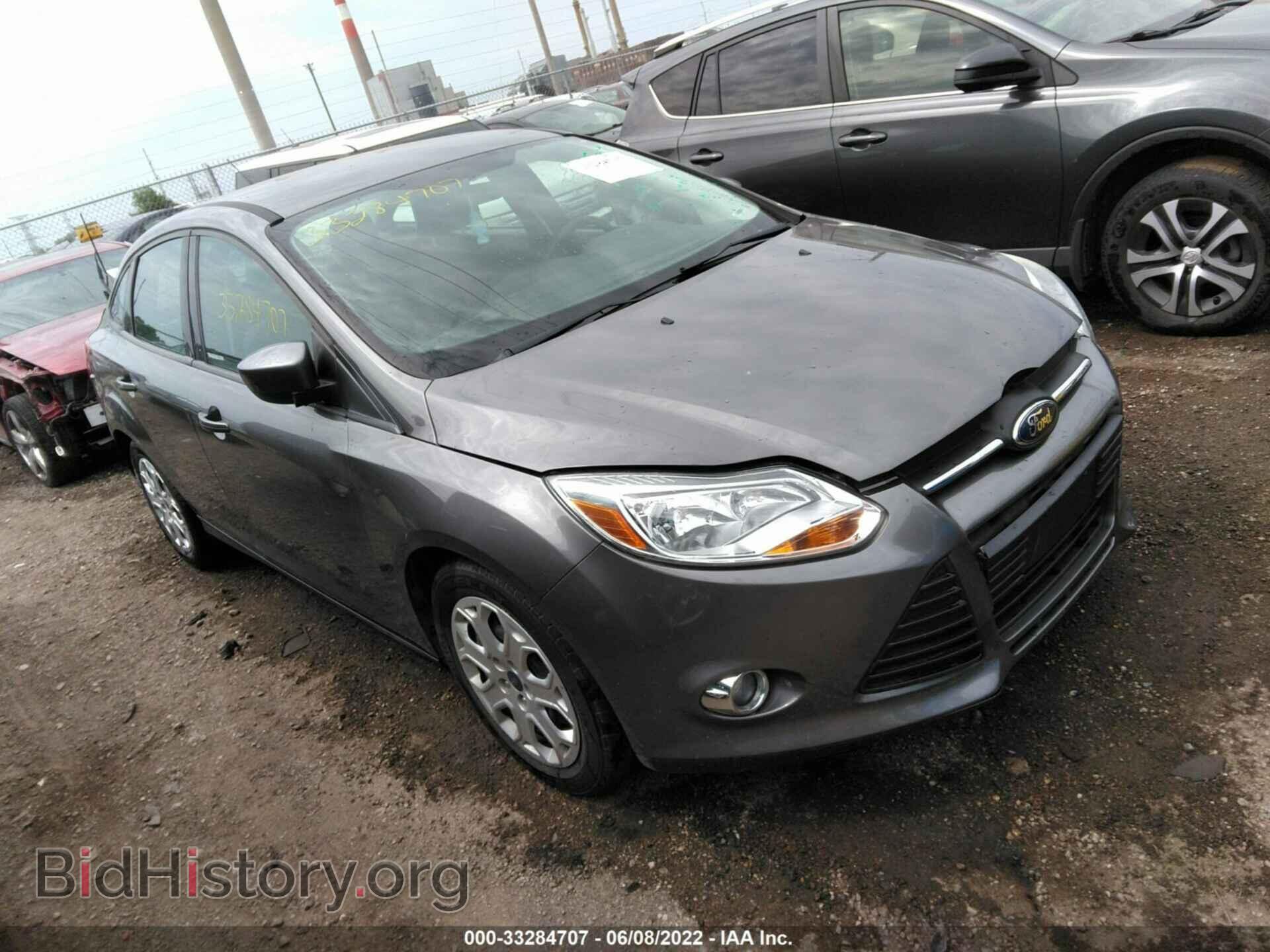 Фотография 1FAHP3F20CL427535 - FORD FOCUS 2012