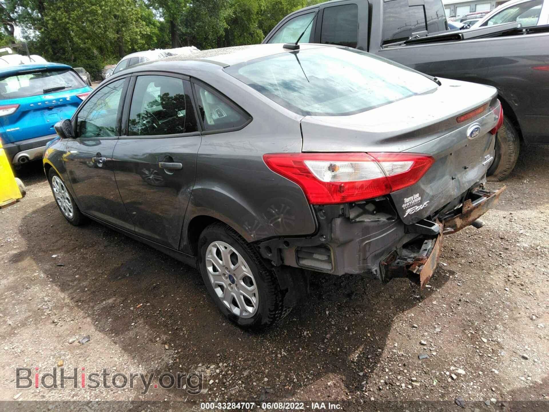 2012 FORD FOCUS - VIN: 1FAHP3F20CL427535 - Photo 3