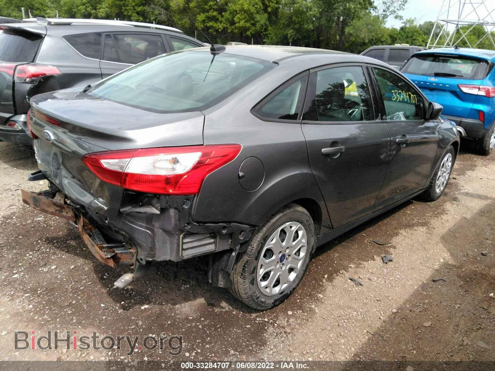 2012 FORD FOCUS - VIN: 1FAHP3F20CL427535 - Photo 4