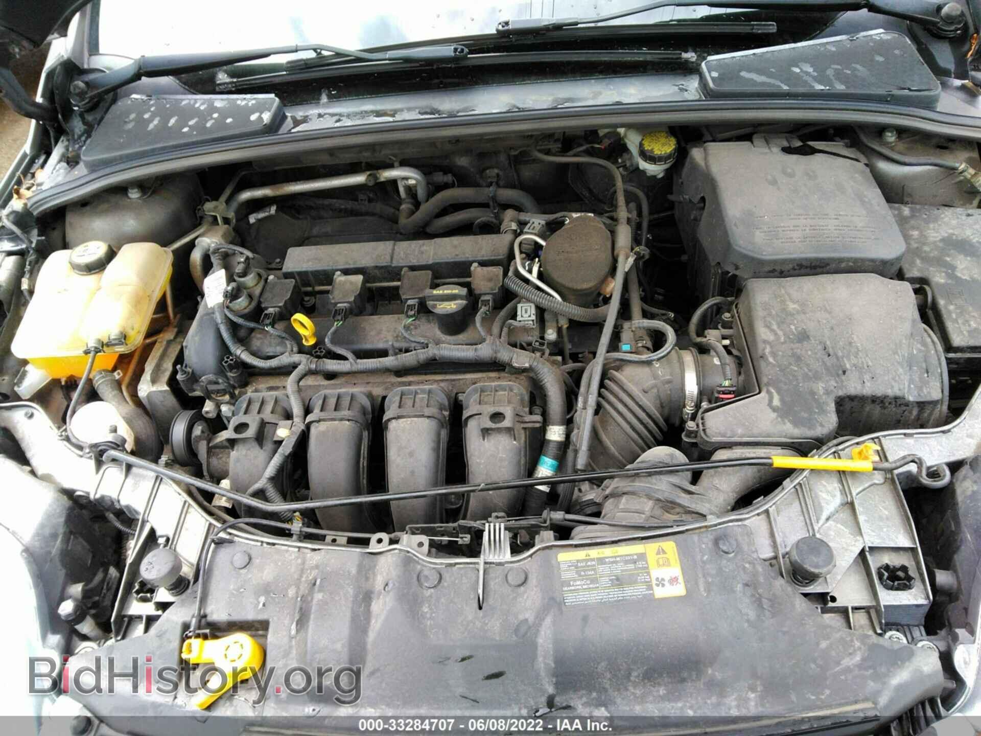 2012 FORD FOCUS - VIN: 1FAHP3F20CL427535 - Photo 10