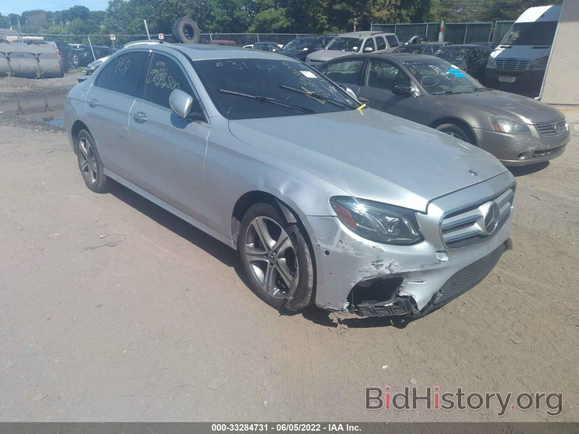 Photo WDDZF4KB1HA258356 - MERCEDES-BENZ E-CLASS 2017