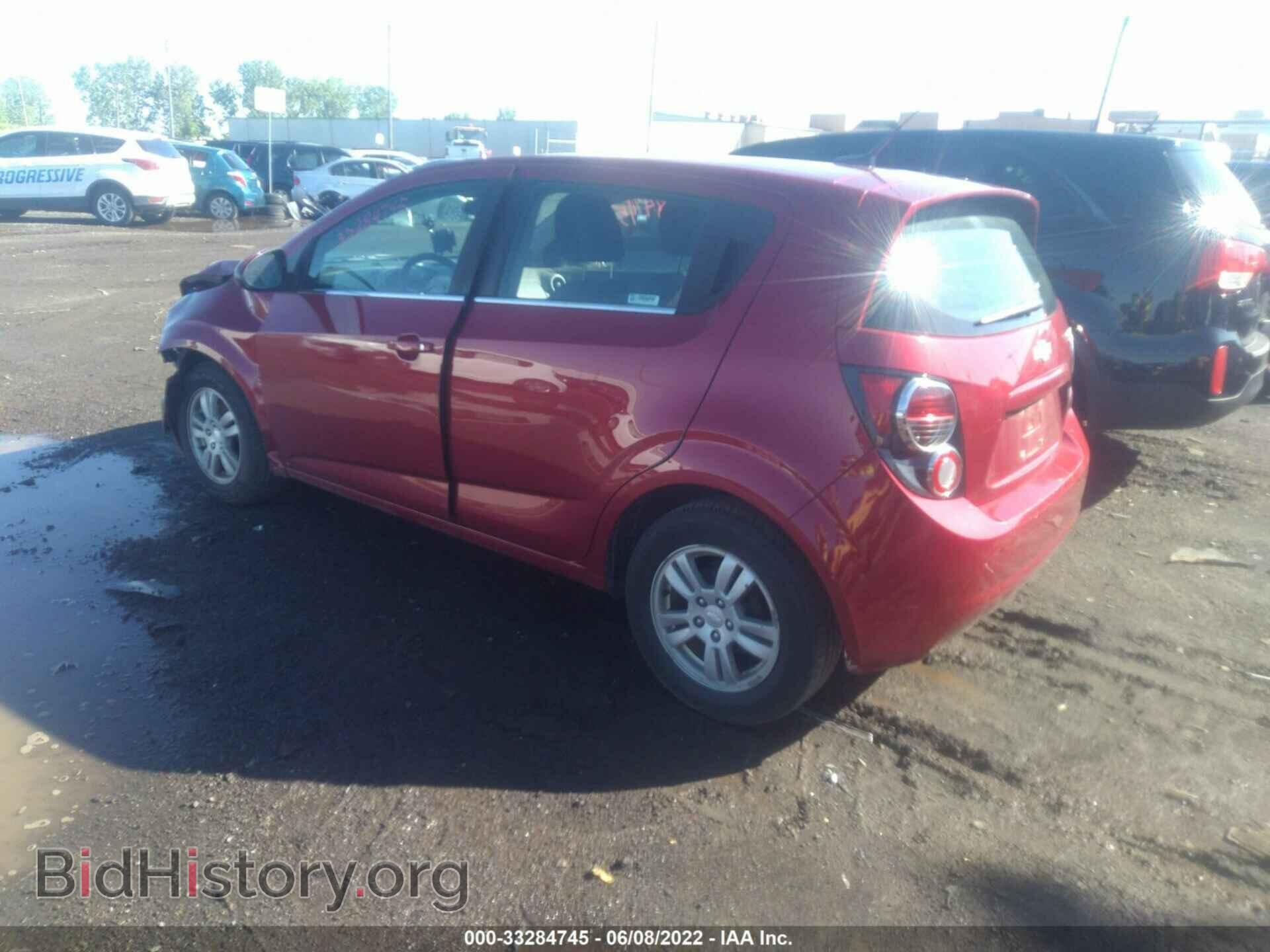 2013 CHEVROLET SONIC - VIN: 1G1JC6SG4D4234674 - Фото 3
