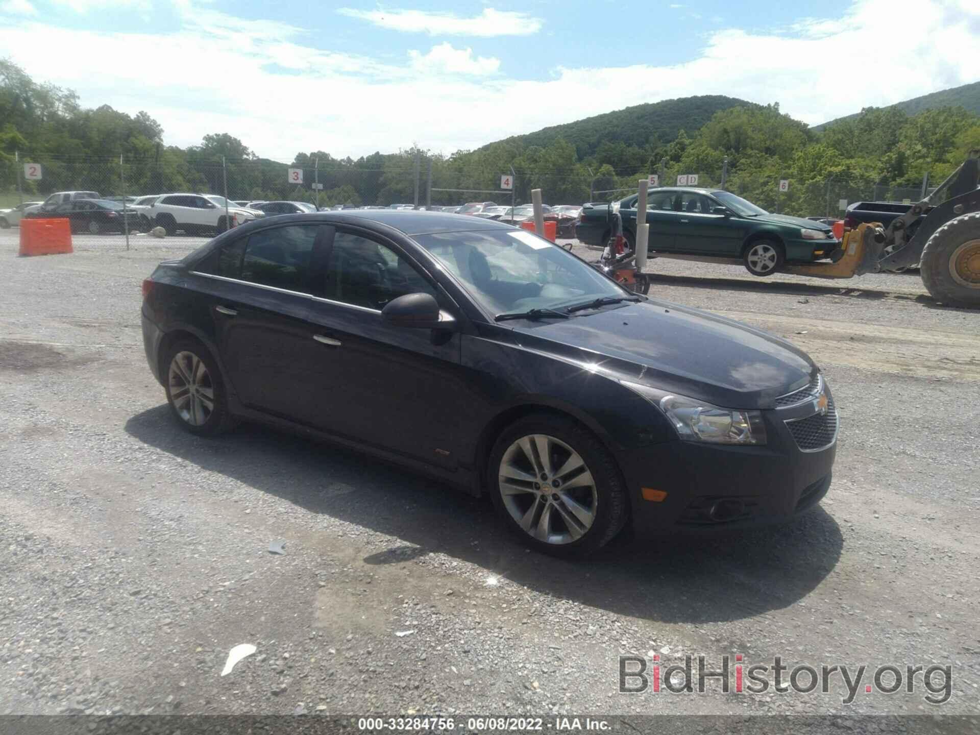 Photo 1G1PH5S96B7172004 - CHEVROLET CRUZE 2011