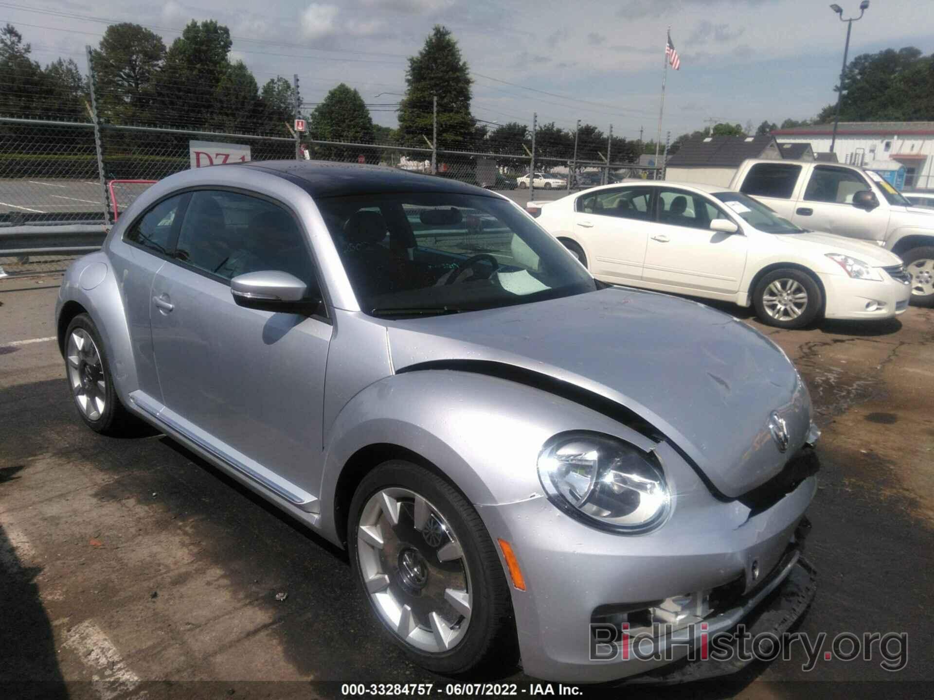 Photo 3VWJP7AT4DM601865 - VOLKSWAGEN BEETLE COUPE 2013