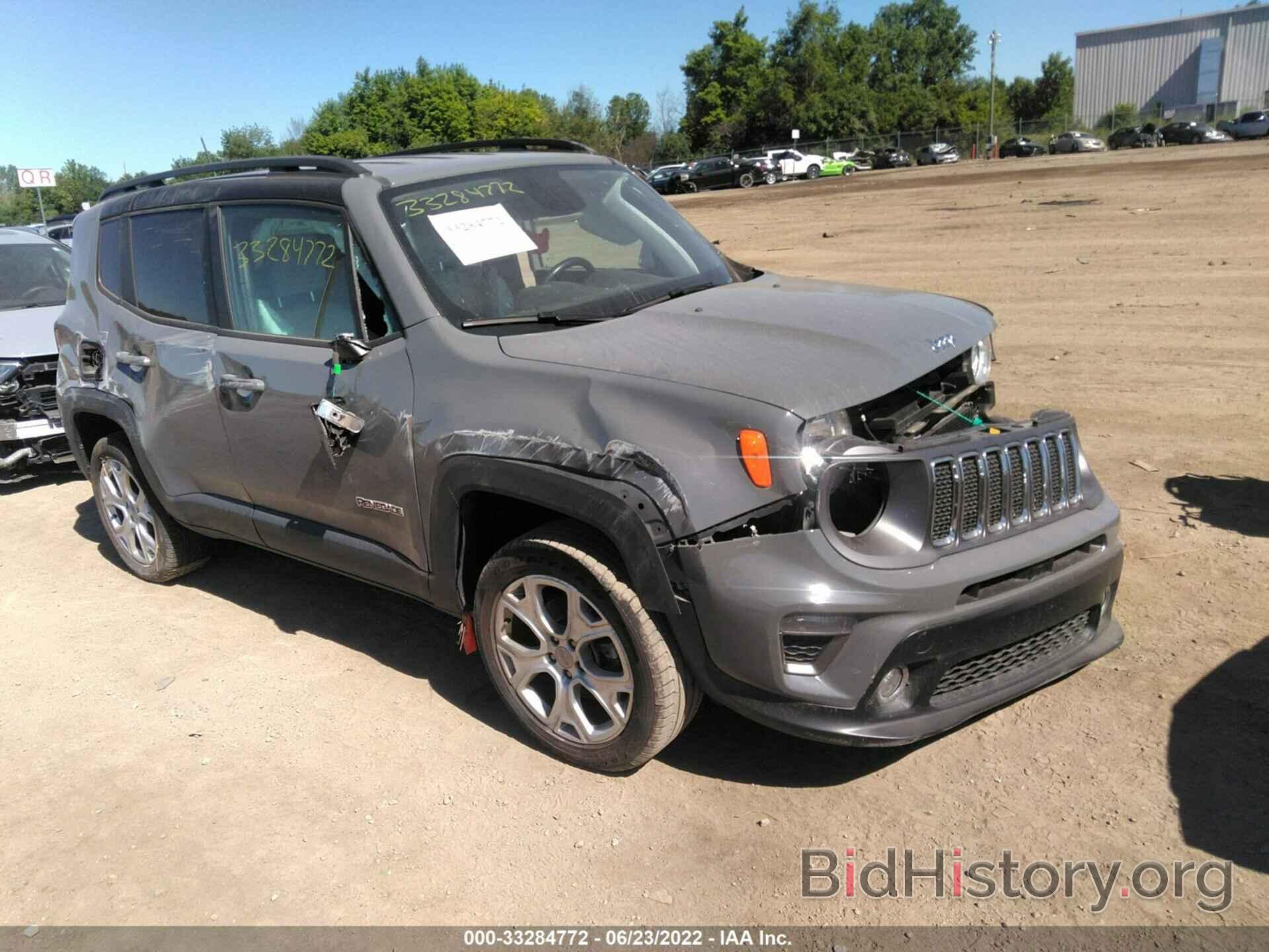 Фотография ZACNJBD17LPL11180 - JEEP RENEGADE 2020