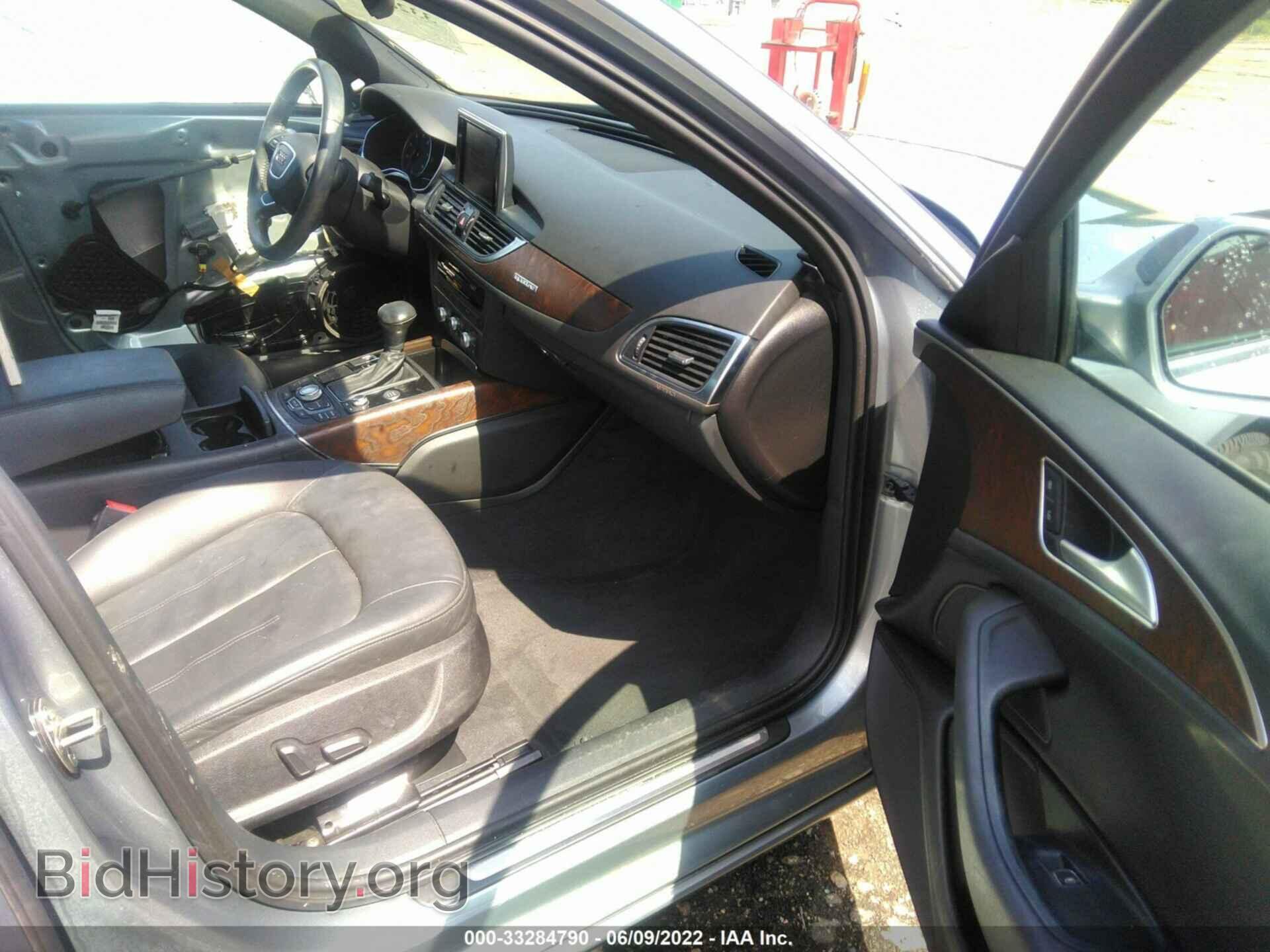 2013 AUDI A6 - VIN: WAUGFAFC6DN138295 - Фото 5