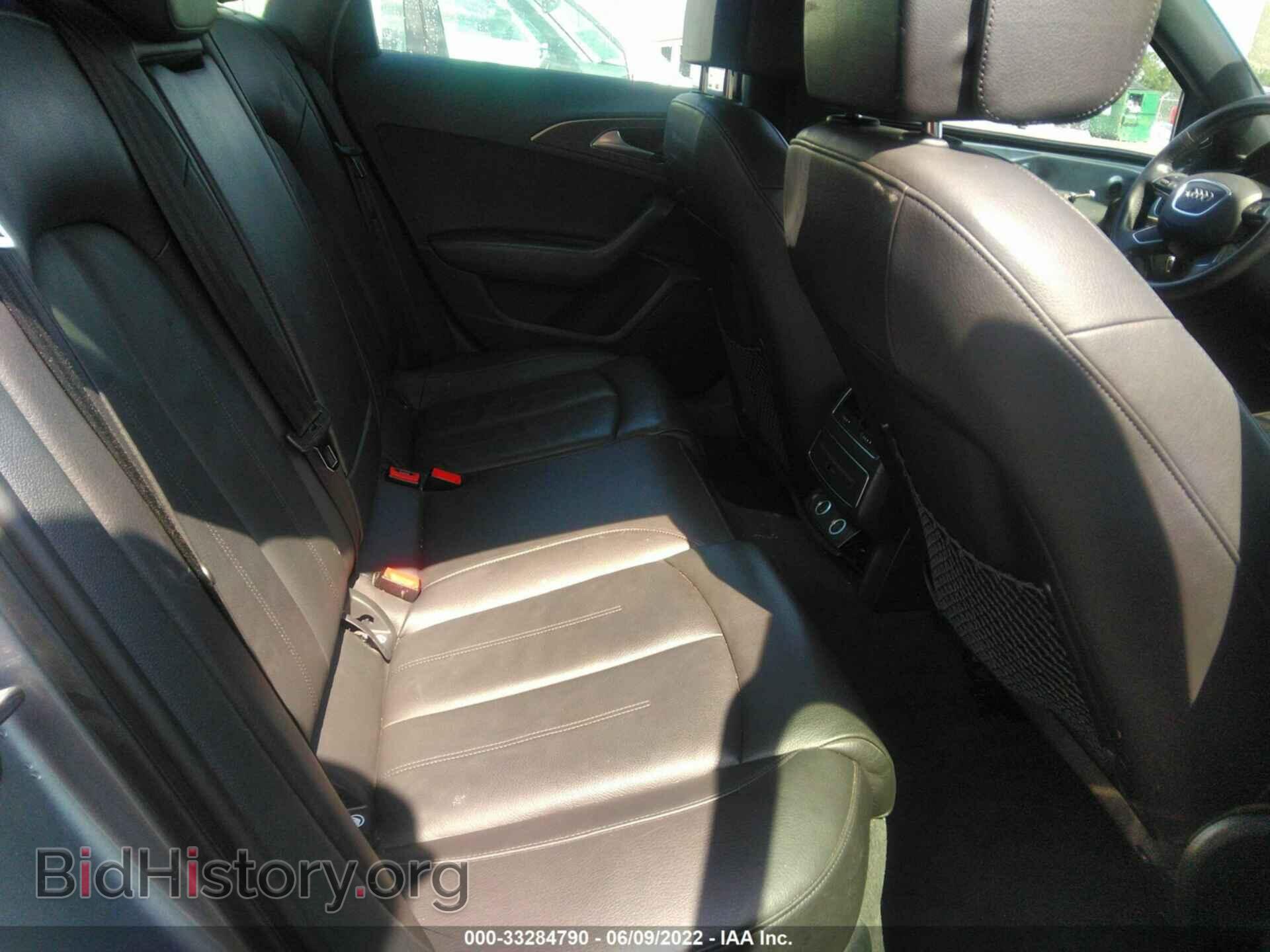 2013 AUDI A6 - VIN: WAUGFAFC6DN138295 - Фото 8