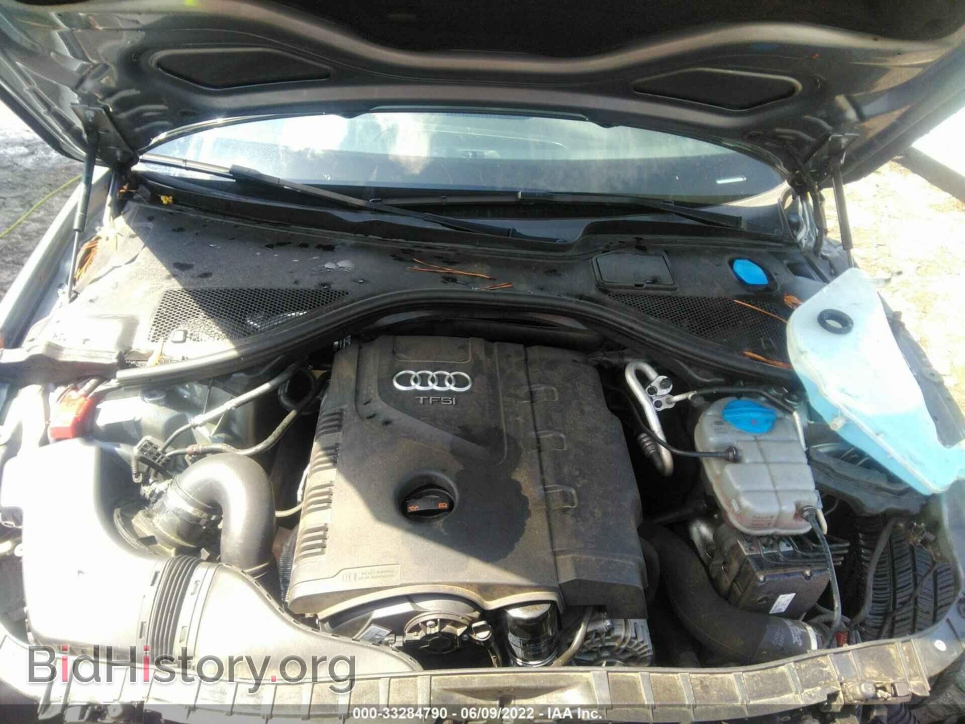 2013 AUDI A6 - VIN: WAUGFAFC6DN138295 - Фото 10