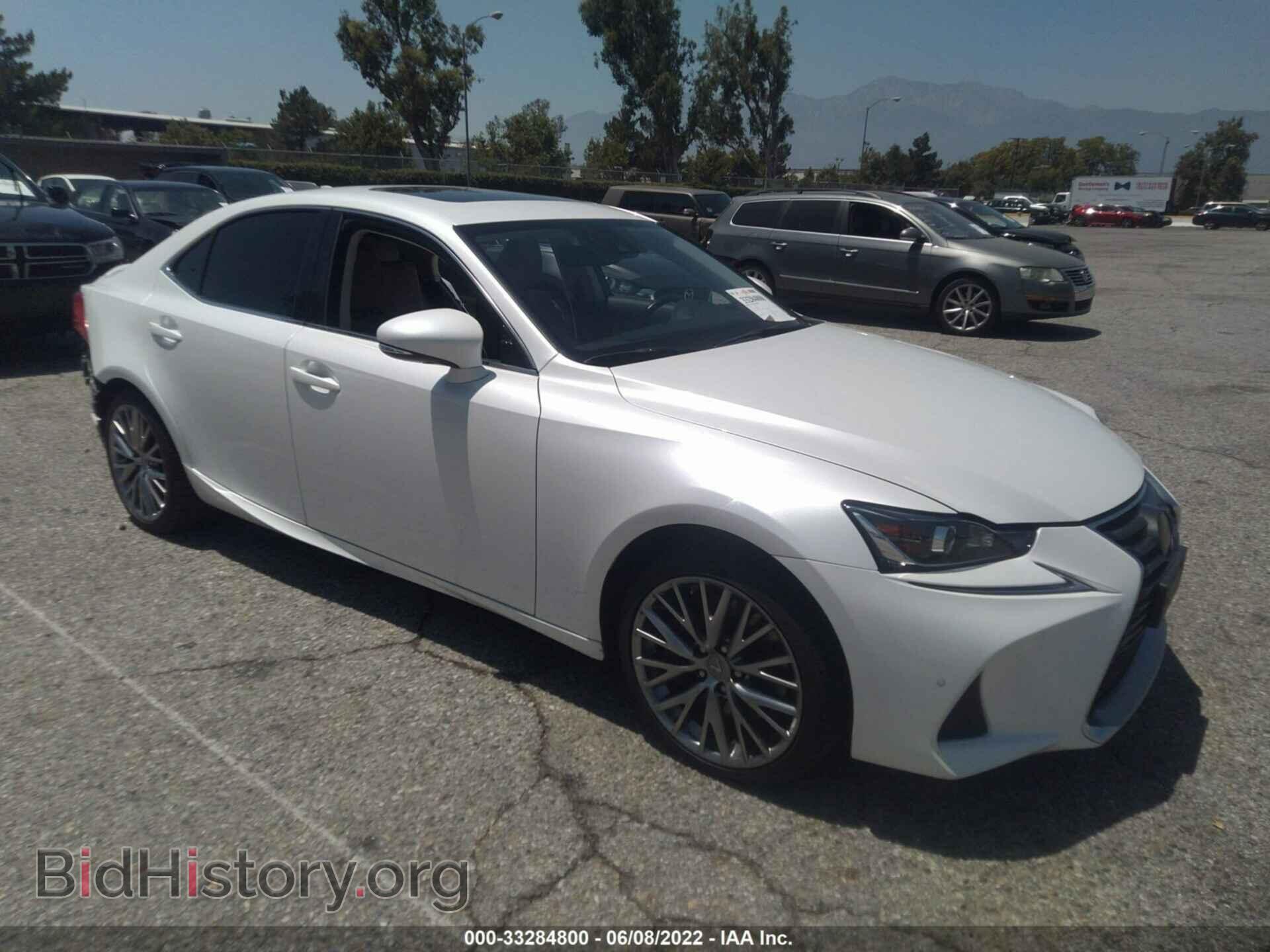 Photo JTHBA1D29J5073734 - LEXUS IS 2018