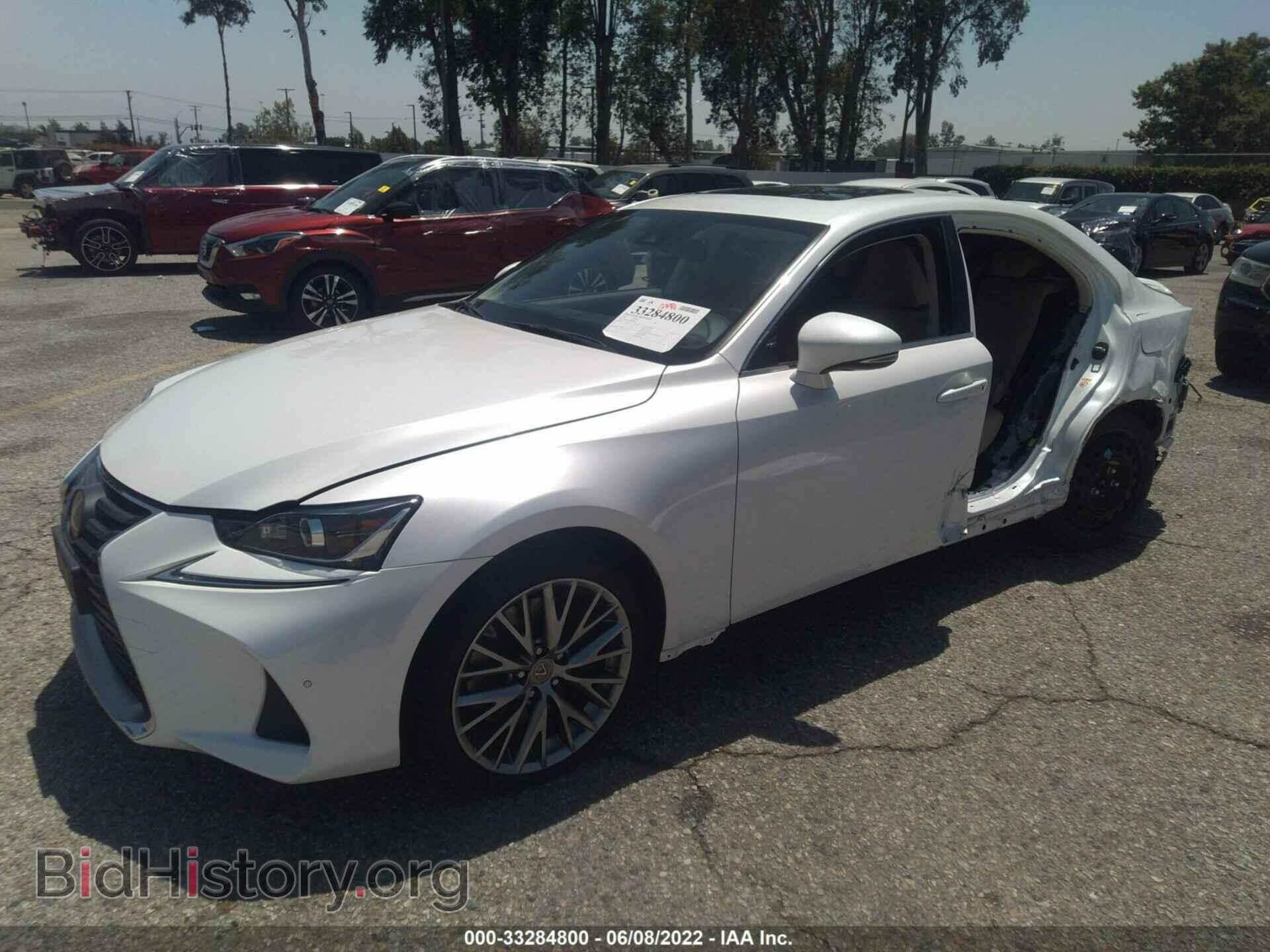 2018 LEXUS IS - VIN: JTHBA1D29J5073734 - Photo 2