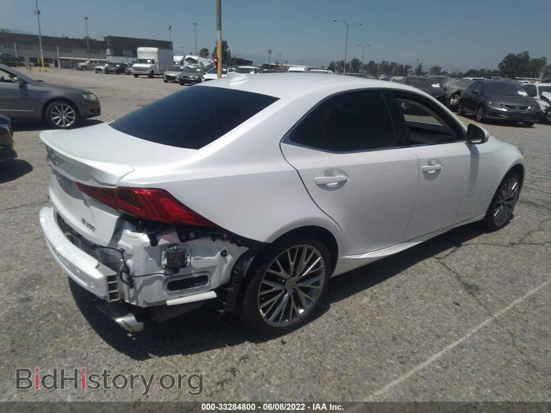 2018 LEXUS IS - VIN: JTHBA1D29J5073734 - Photo 4