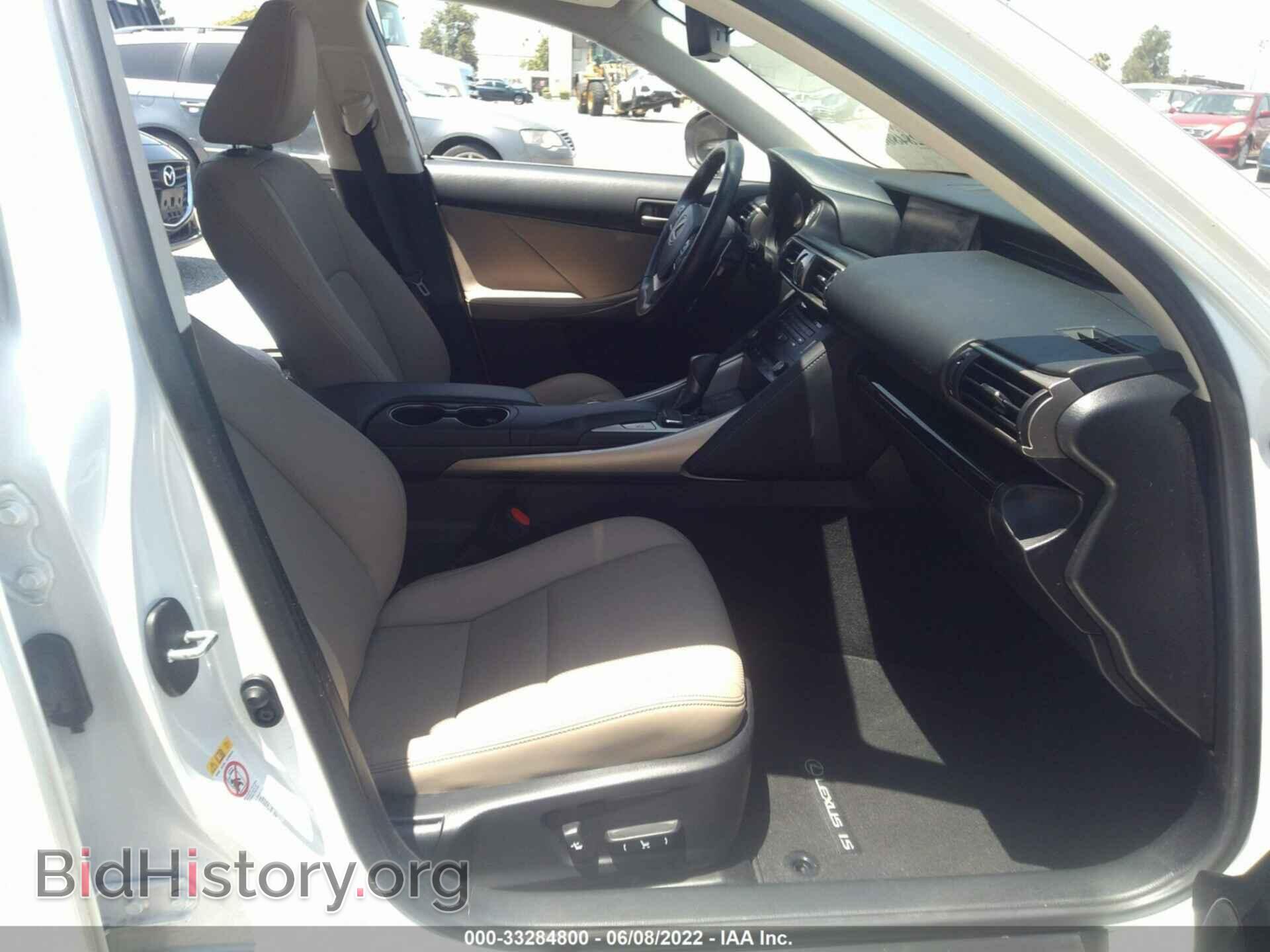 2018 LEXUS IS - VIN: JTHBA1D29J5073734 - Photo 5