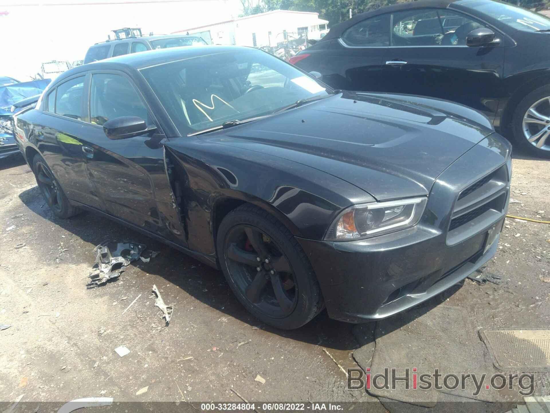 Photo 2B3CL5CT5BH508696 - DODGE CHARGER 2011