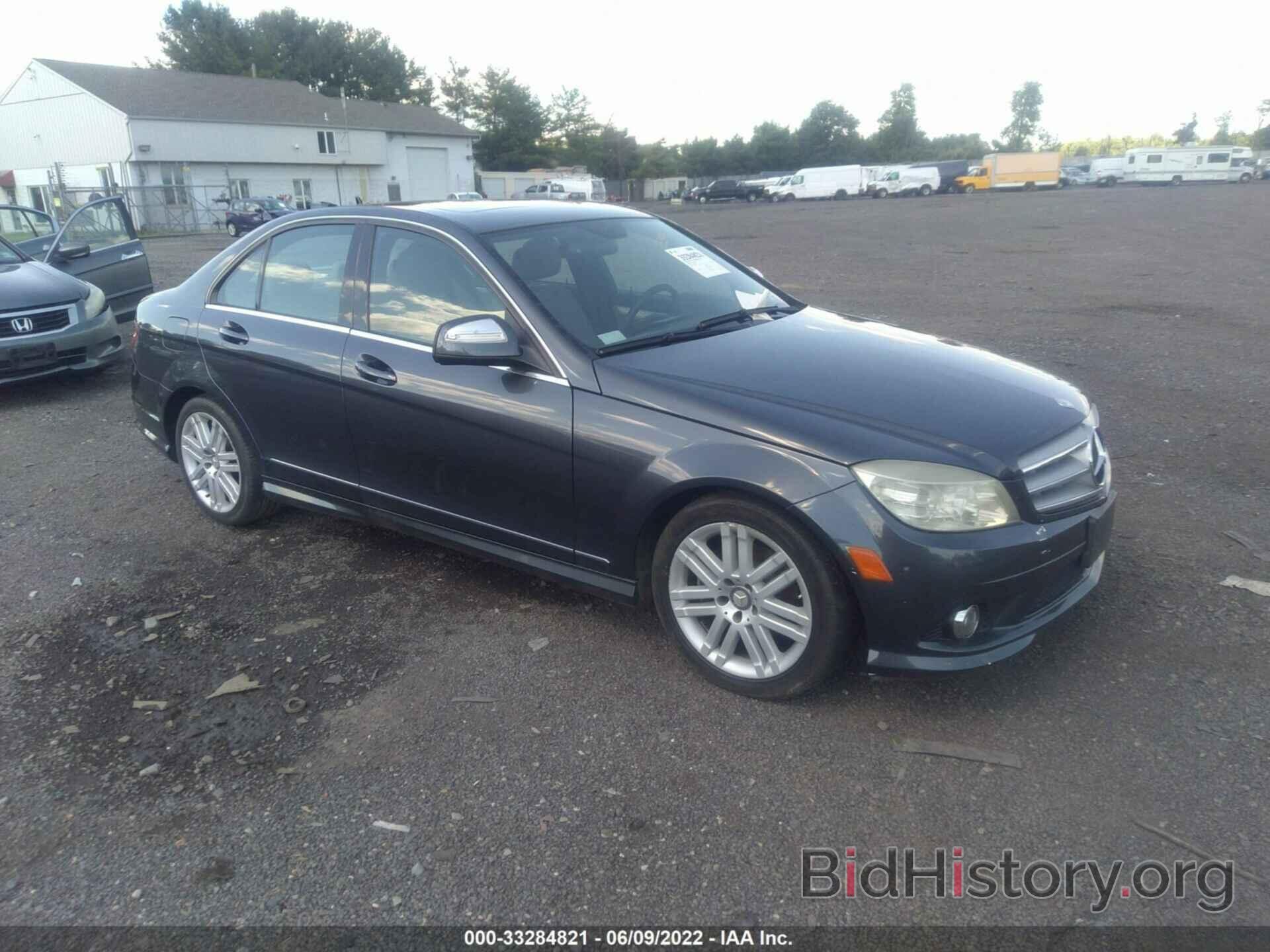 Photo WDDGF81X58F086914 - MERCEDES-BENZ C-CLASS 2008