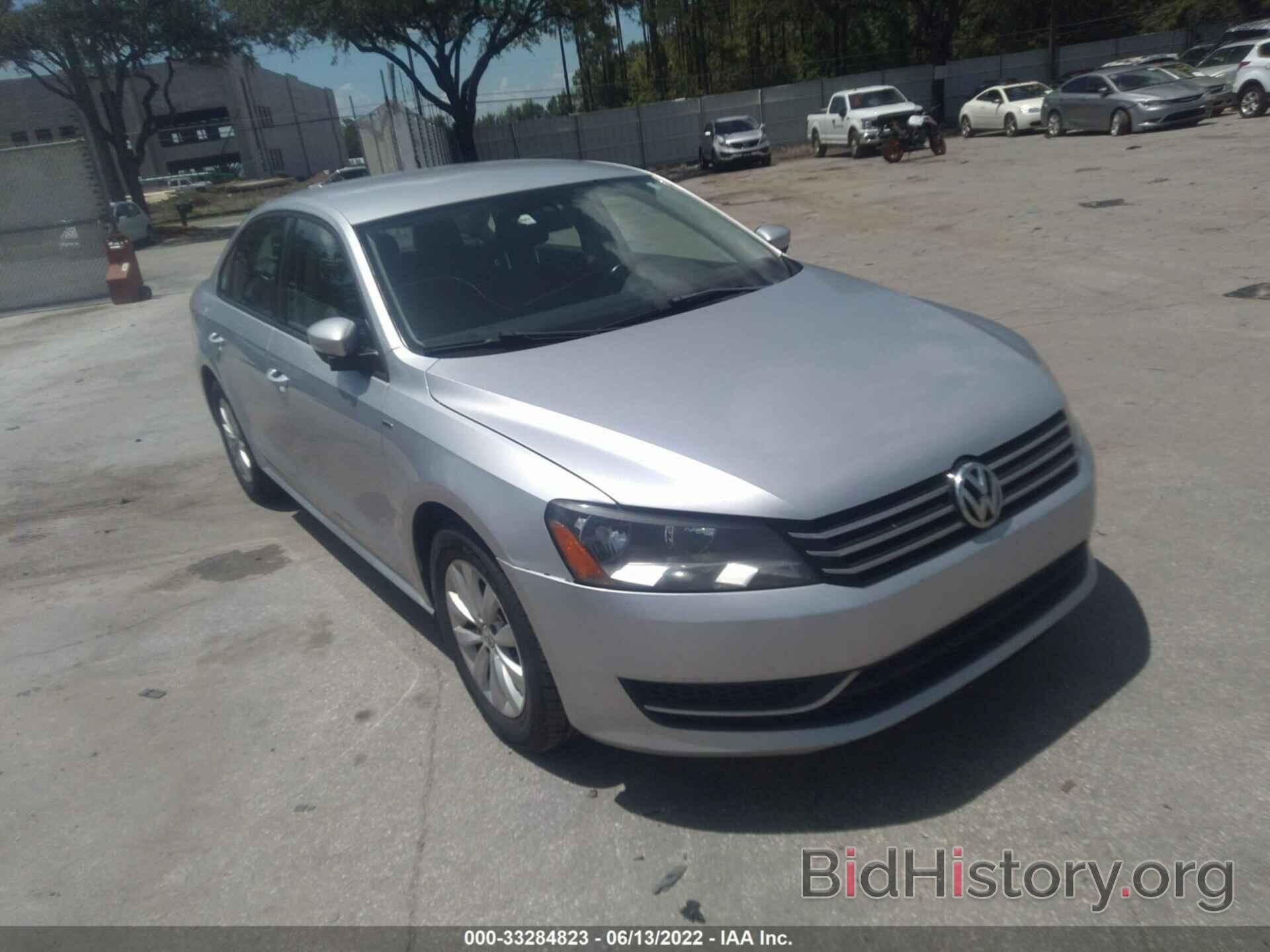 Photo 1VWAS7A38EC118509 - VOLKSWAGEN PASSAT 2014