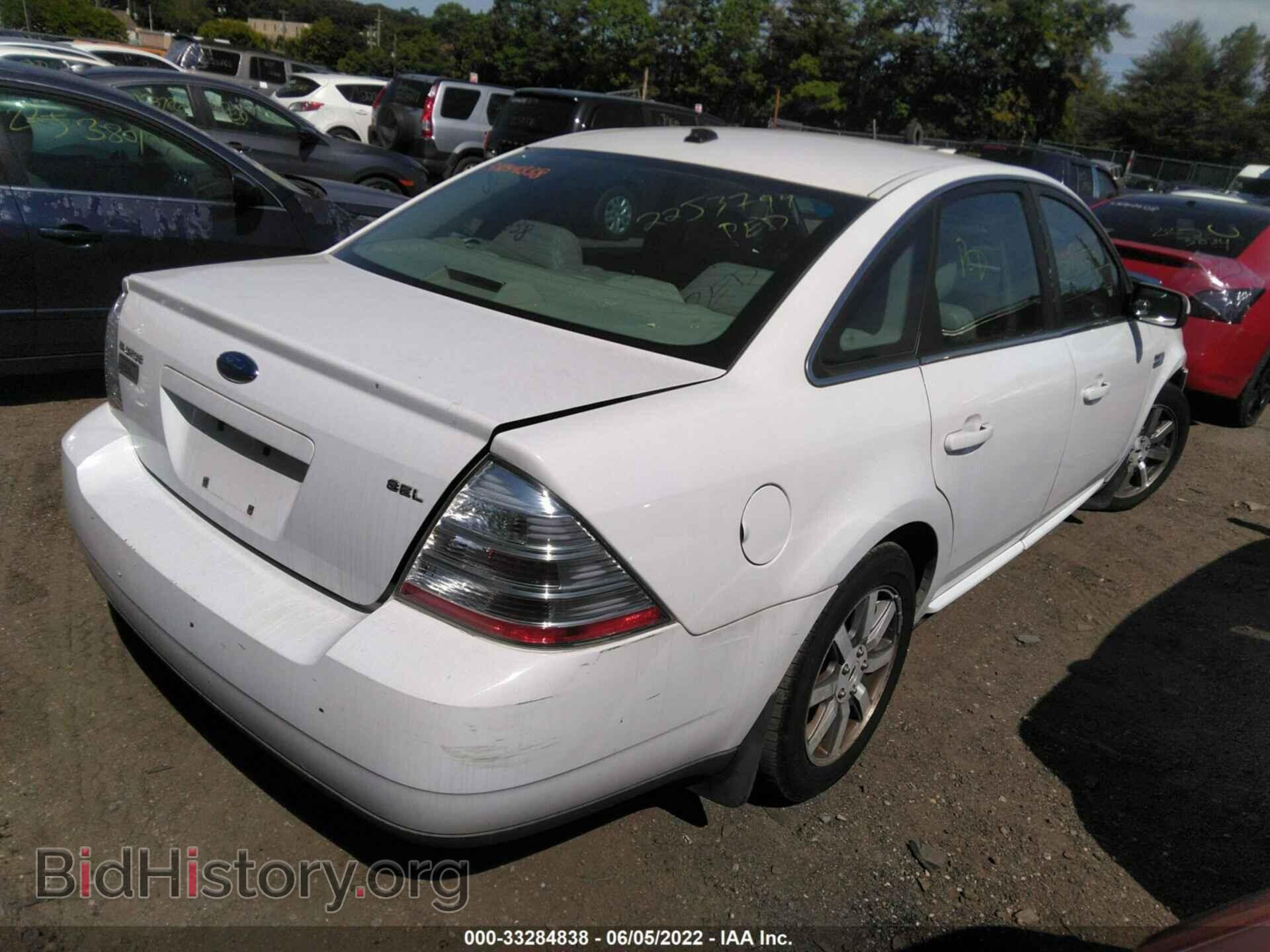 2008 FORD TAURUS - VIN: 1FAHP24W98G122051 - Фото 4