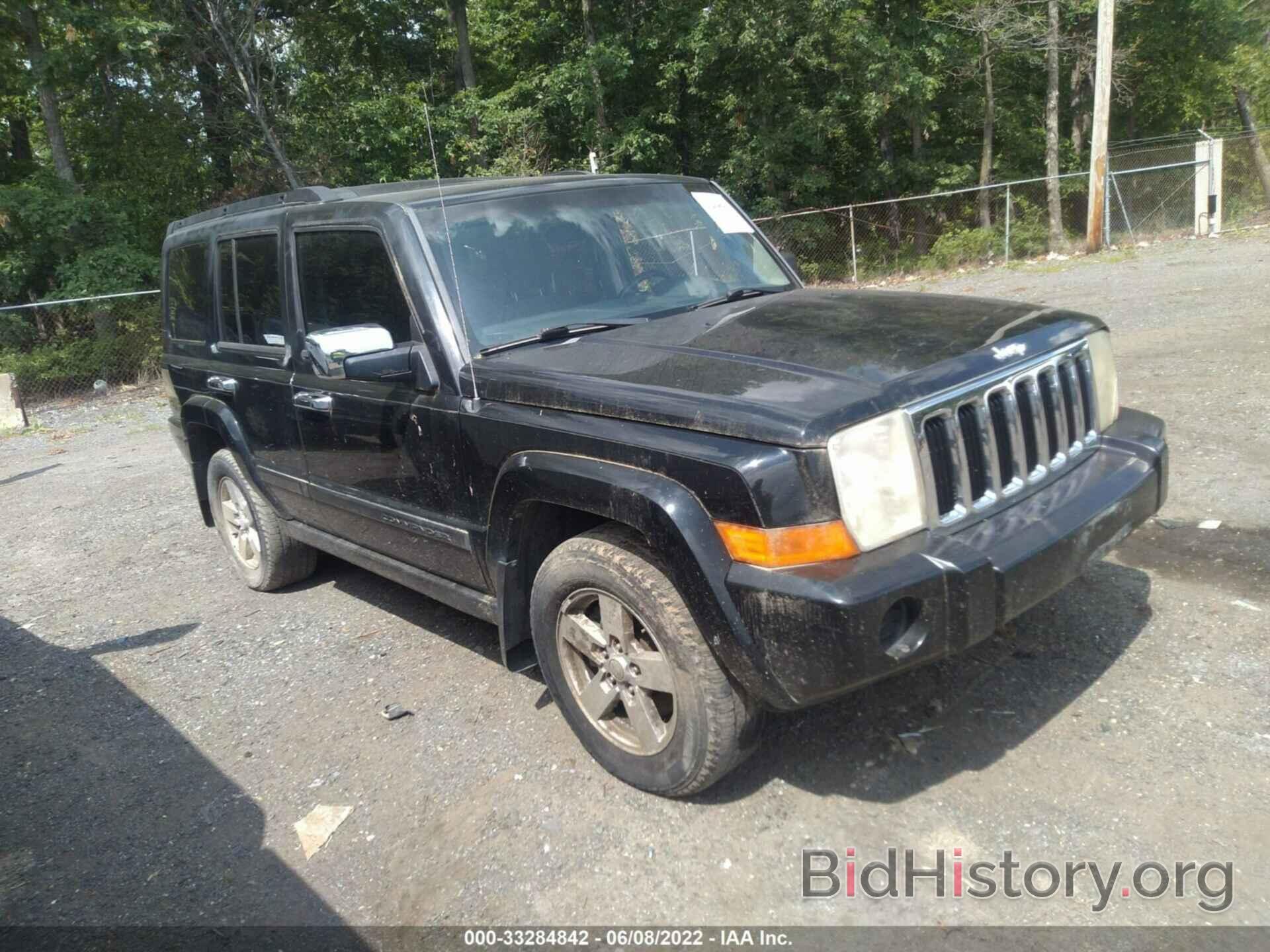 Photo 1J8HG48K57C546158 - JEEP COMMANDER 2007