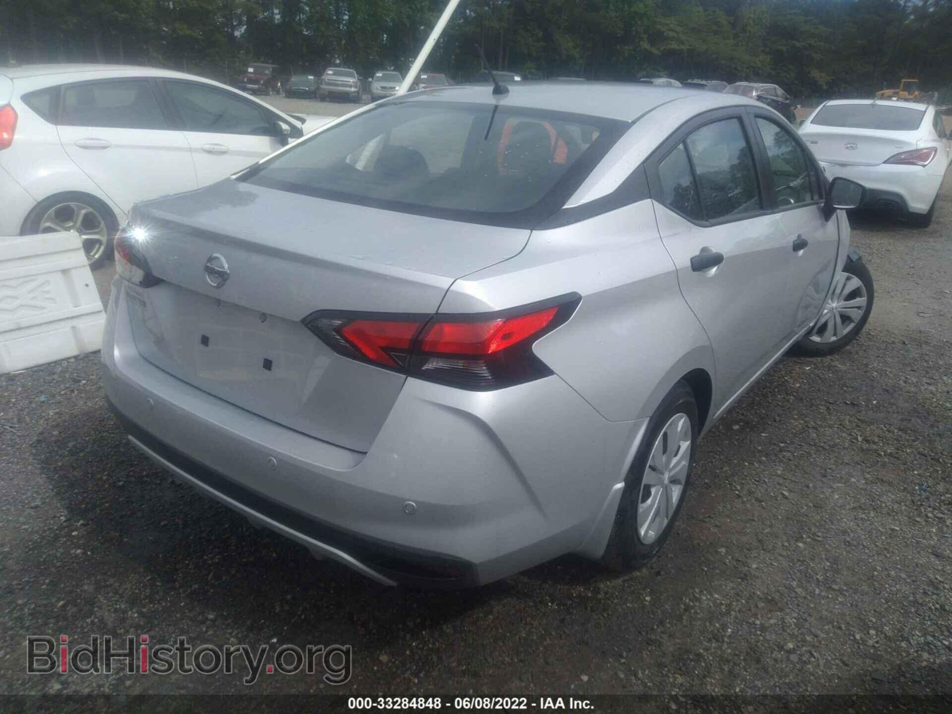 2021 NISSAN VERSA - VIN: 3N1CN8BVXML917822 - Фото 4