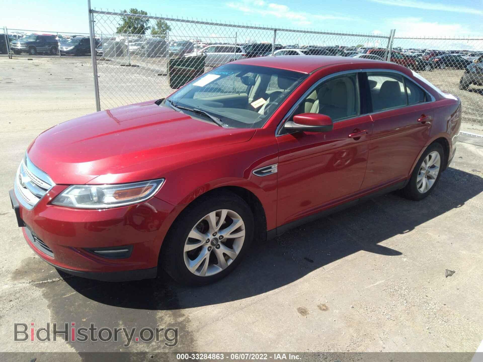 2011 FORD TAURUS - VIN: 1FAHP2EW6BG114818 - Photo 2