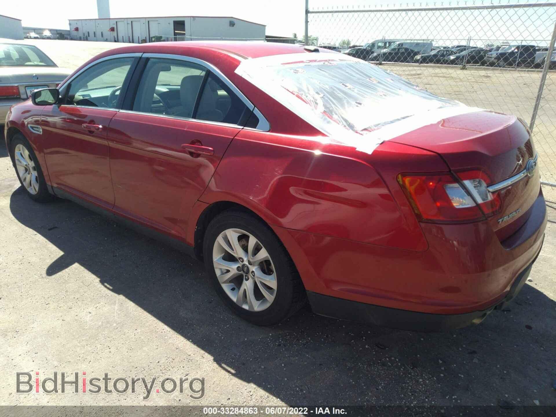 2011 FORD TAURUS - VIN: 1FAHP2EW6BG114818 - Photo 3
