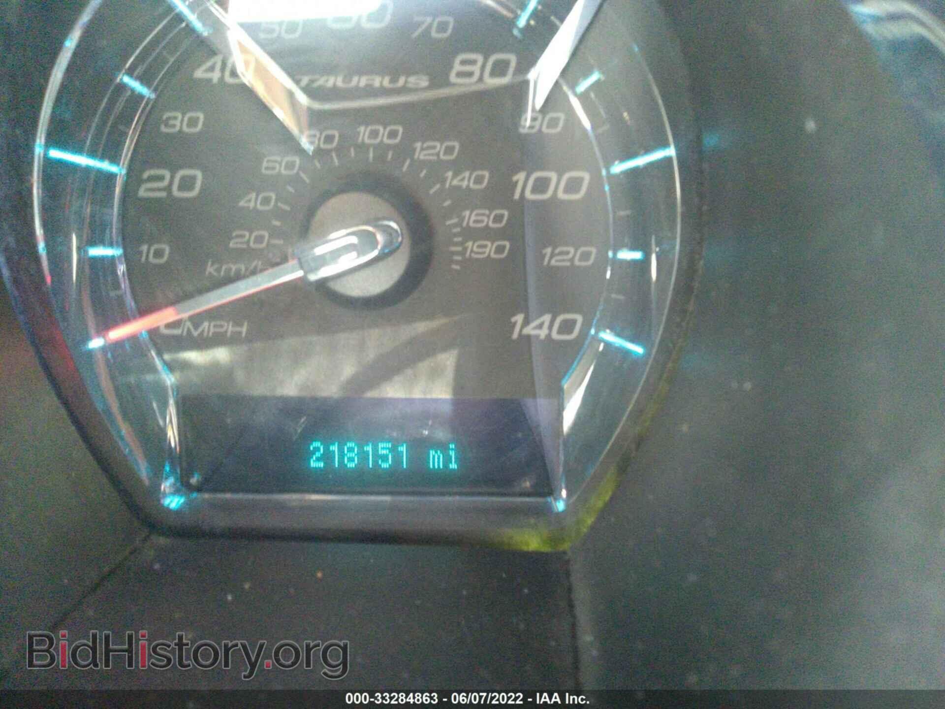 2011 FORD TAURUS - VIN: 1FAHP2EW6BG114818 - Photo 7