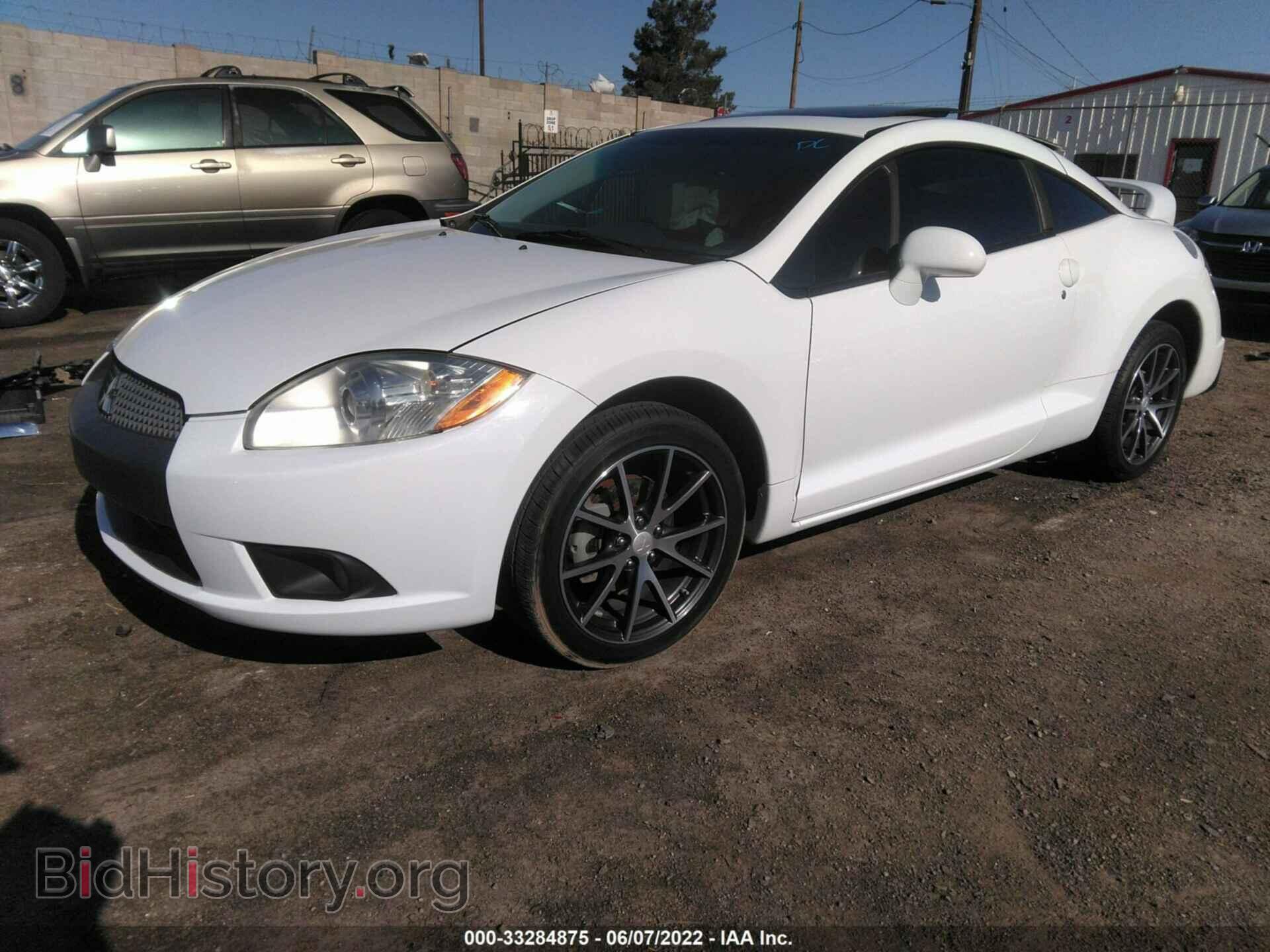 2009 MITSUBISHI ECLIPSE - VIN: 4A3AK34T59E027972 - Photo 2