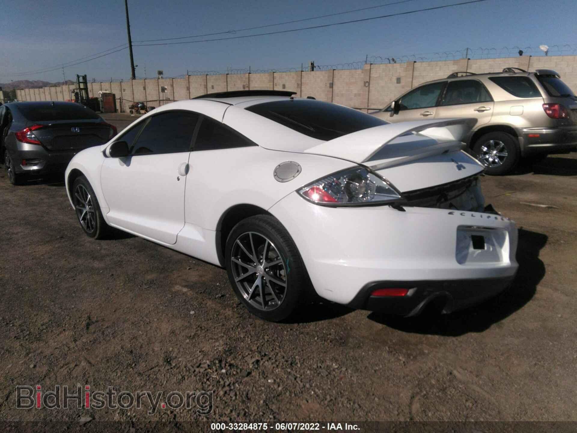 2009 MITSUBISHI ECLIPSE - VIN: 4A3AK34T59E027972 - Photo 3