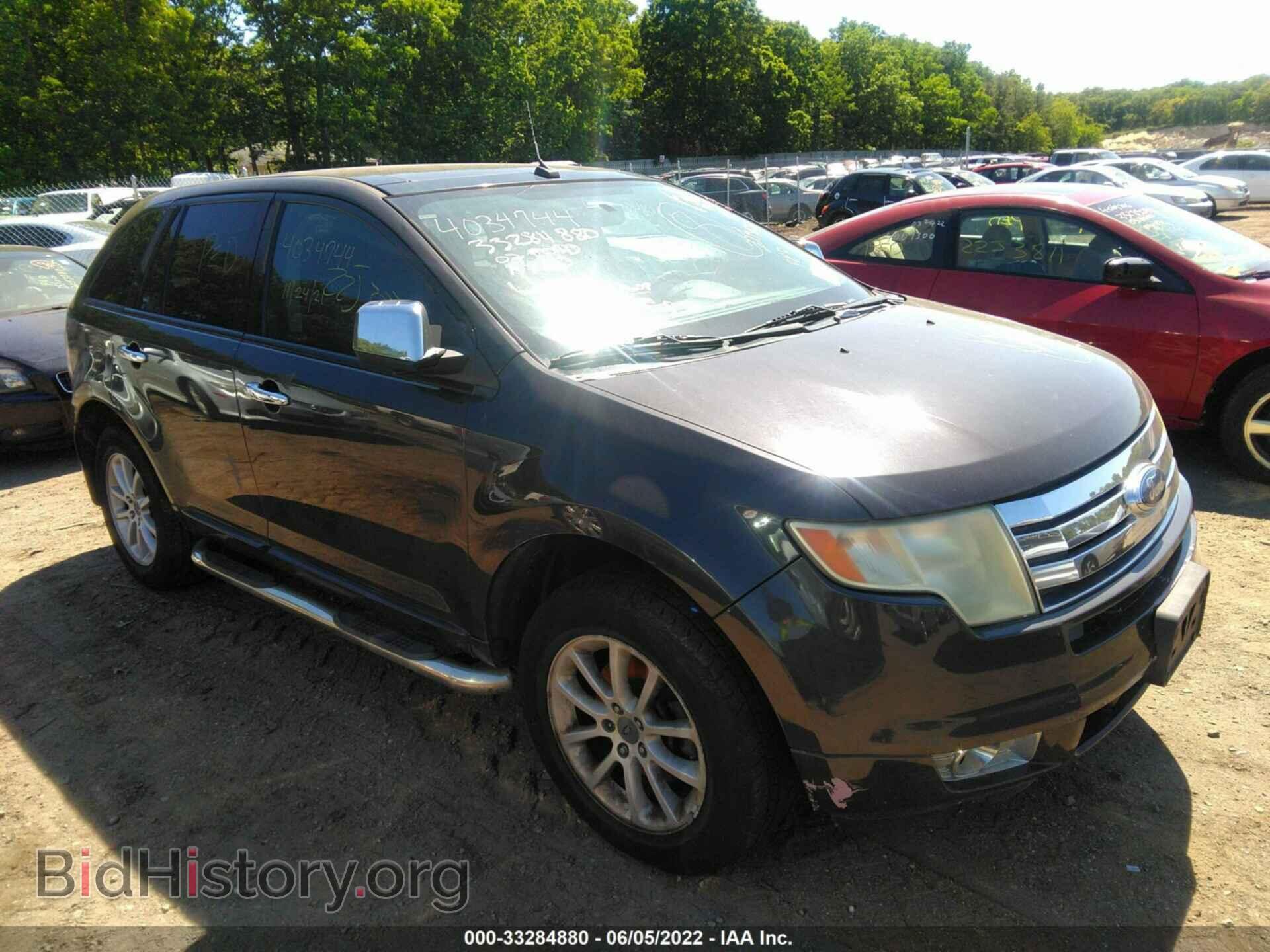 Photo 2FMDK49C27BA93527 - FORD EDGE 2007