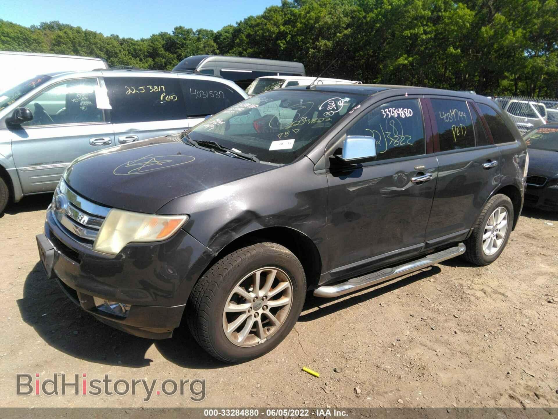 2007 FORD EDGE - VIN: 2FMDK49C27BA93527 - Photo 4